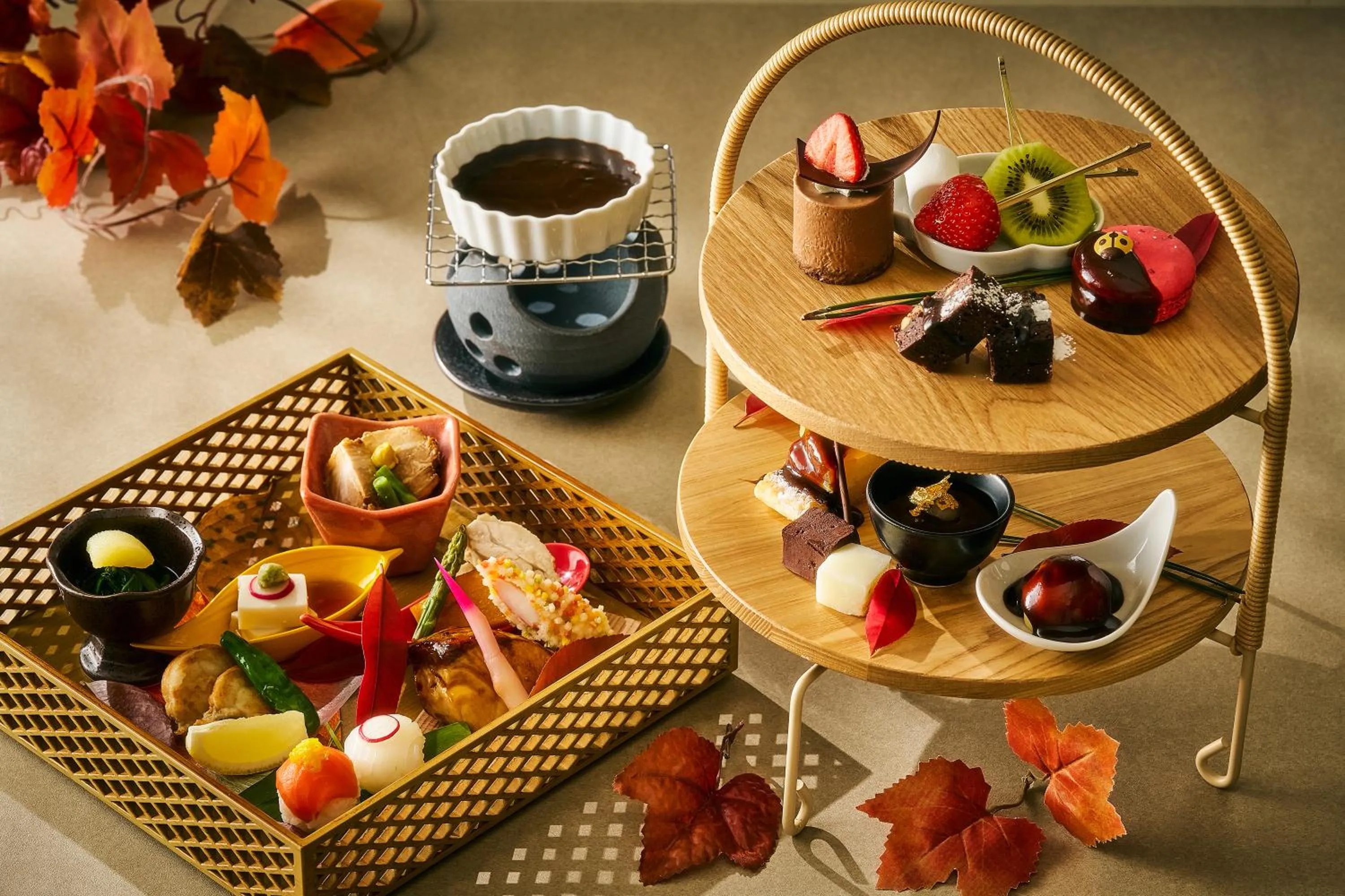 Meals in Shinagawa Prince Hotel