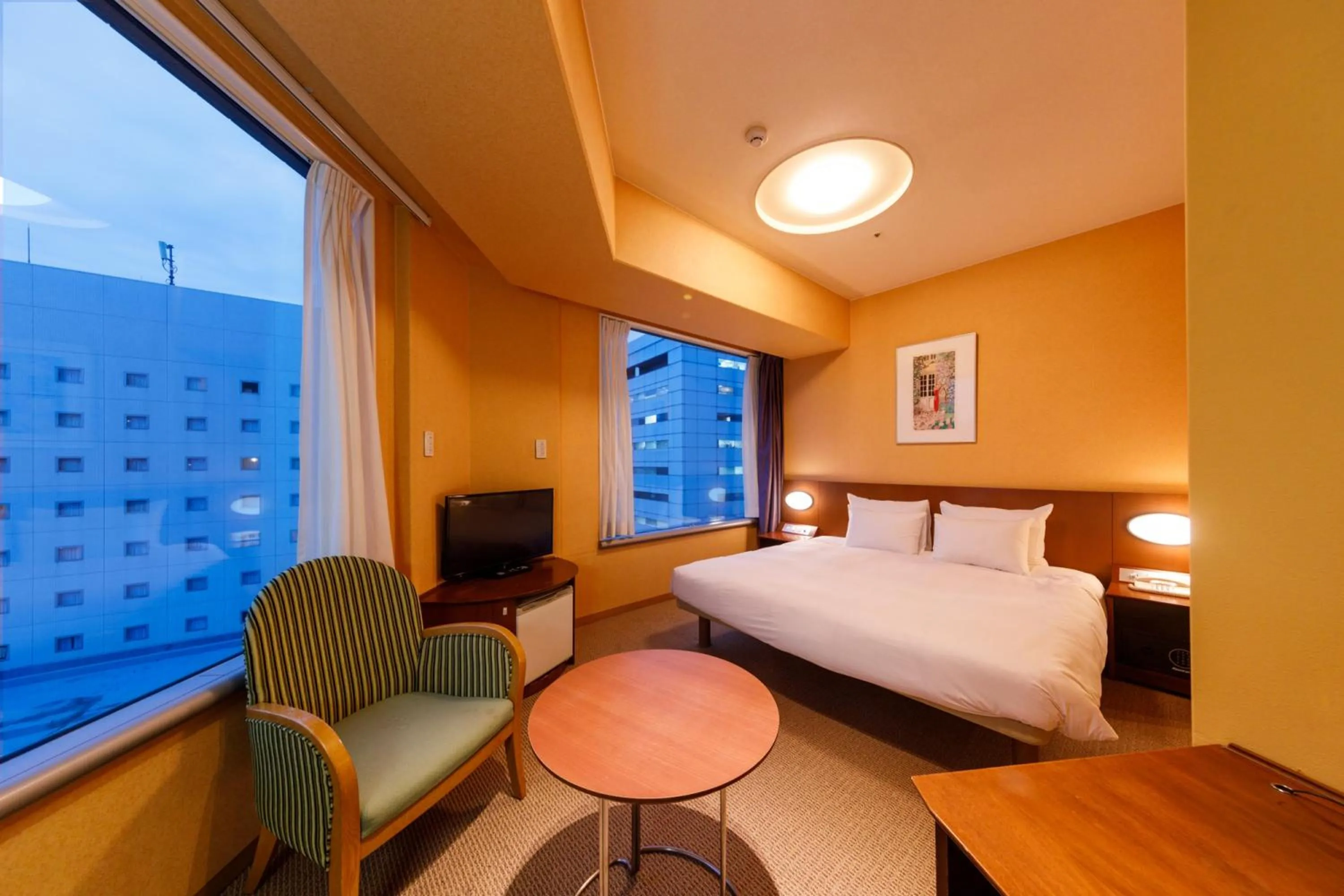 Photo of the whole room, Bed in Shinagawa Prince Hotel