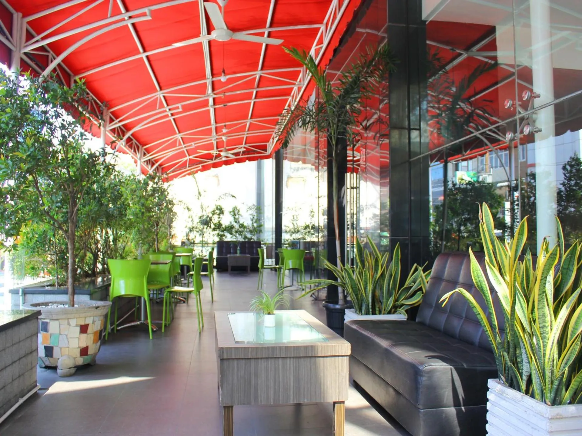 Lobby or reception in Hermes Palace Hotel Medan