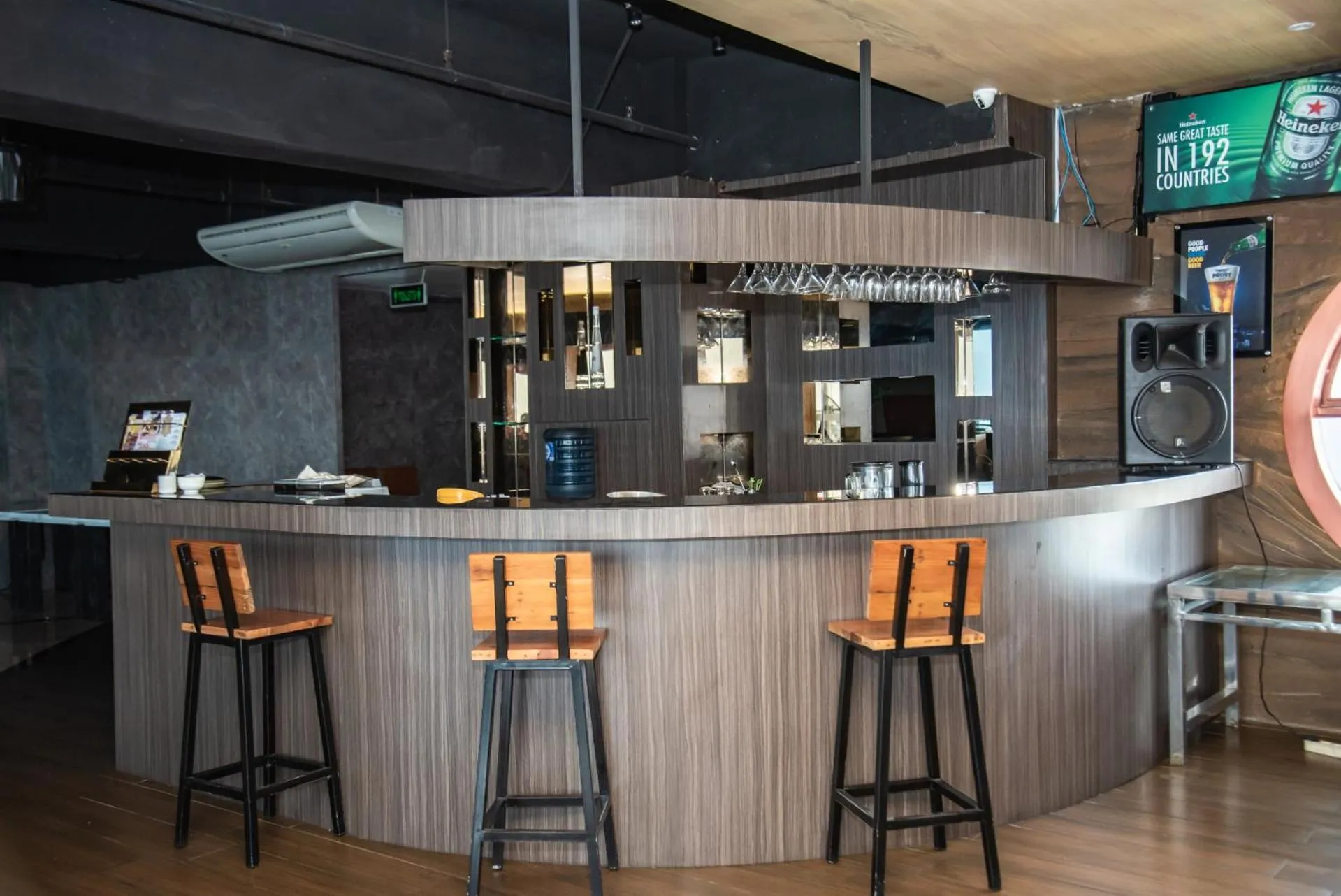 Lounge or bar in Hermes Palace Hotel Medan