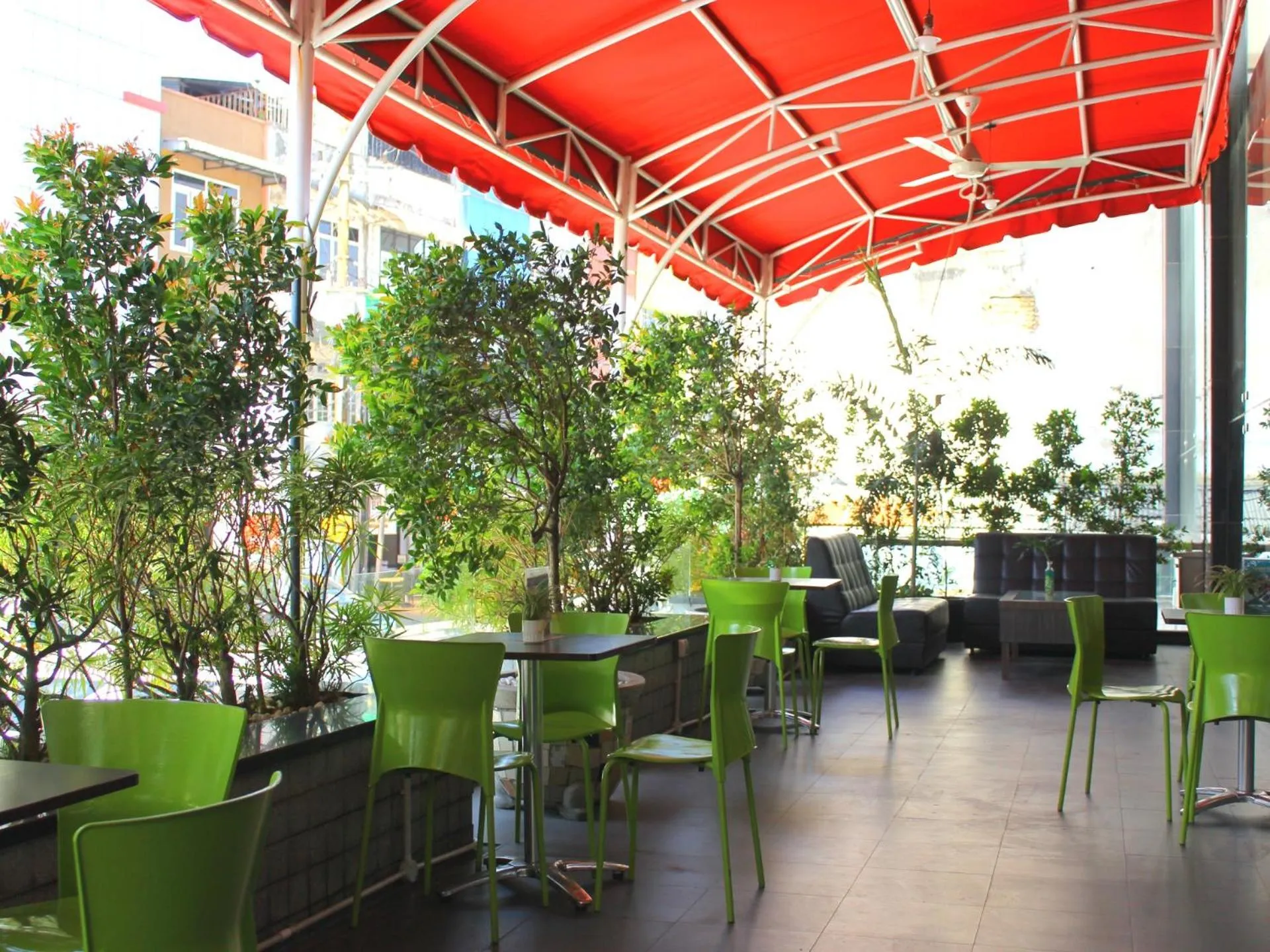Lobby or reception in Hermes Palace Hotel Medan