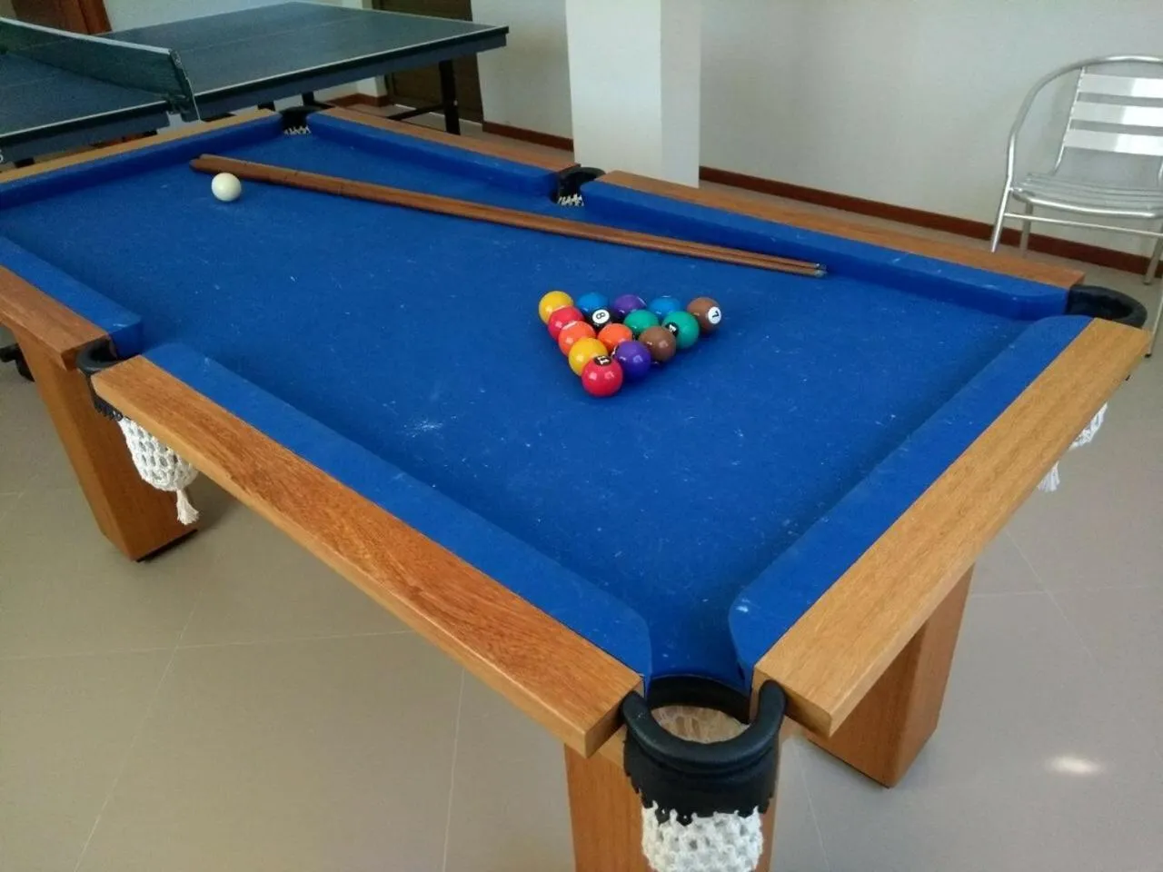 Billiard in Canto dos Pássaros Flat - Canasvieiras