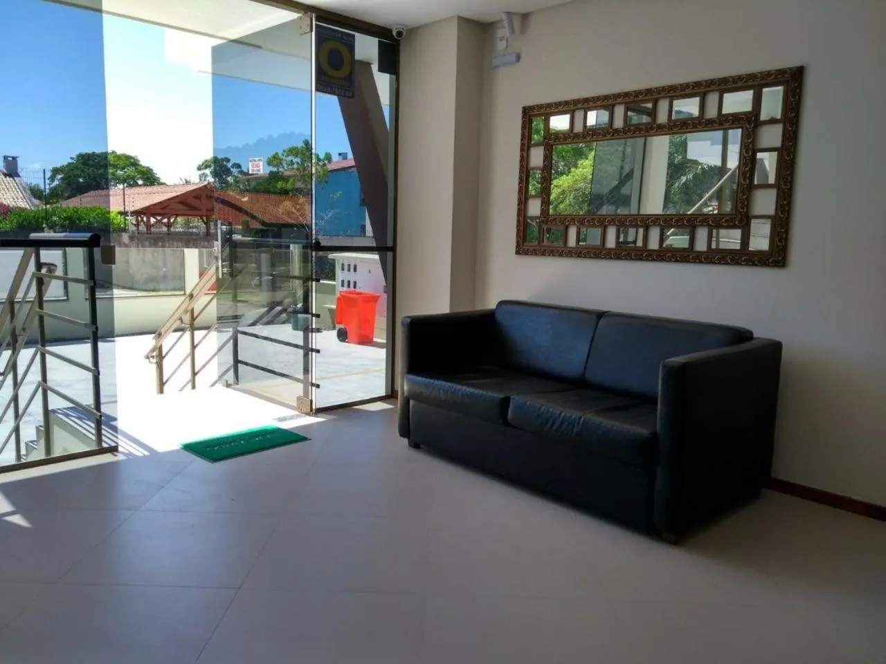 Lobby or reception in Canto dos Pássaros Flat - Canasvieiras