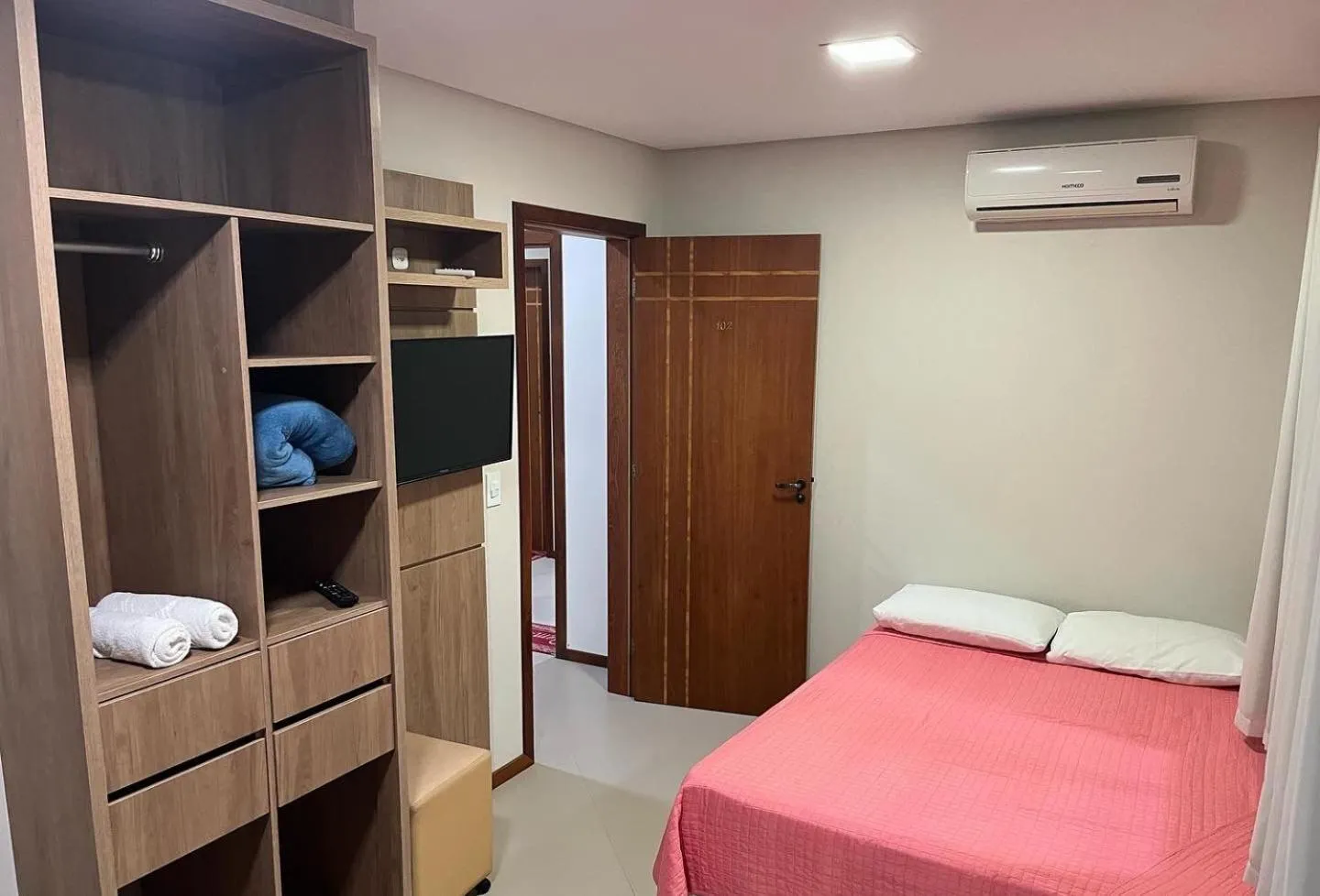 Bed in Canto dos Pássaros Flat - Canasvieiras