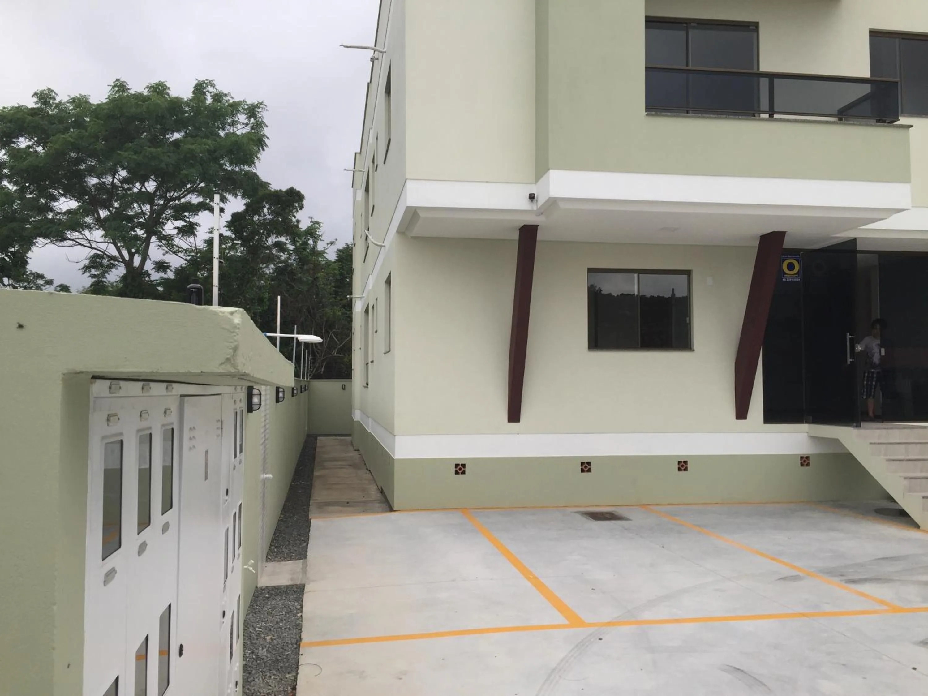 Area and facilities in Canto dos Pássaros Flat - Canasvieiras