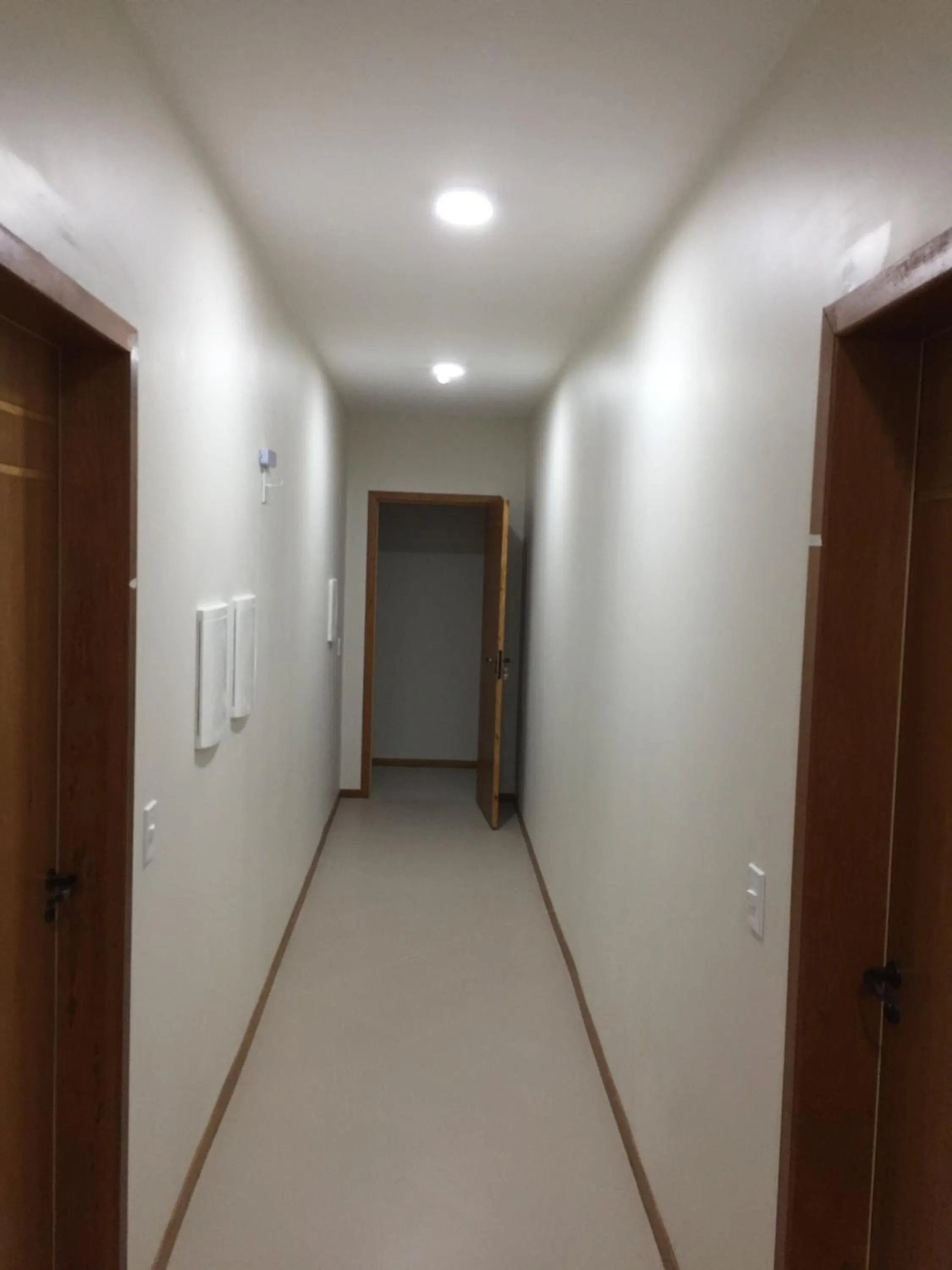 Floor plan in Canto dos Pássaros Flat - Canasvieiras