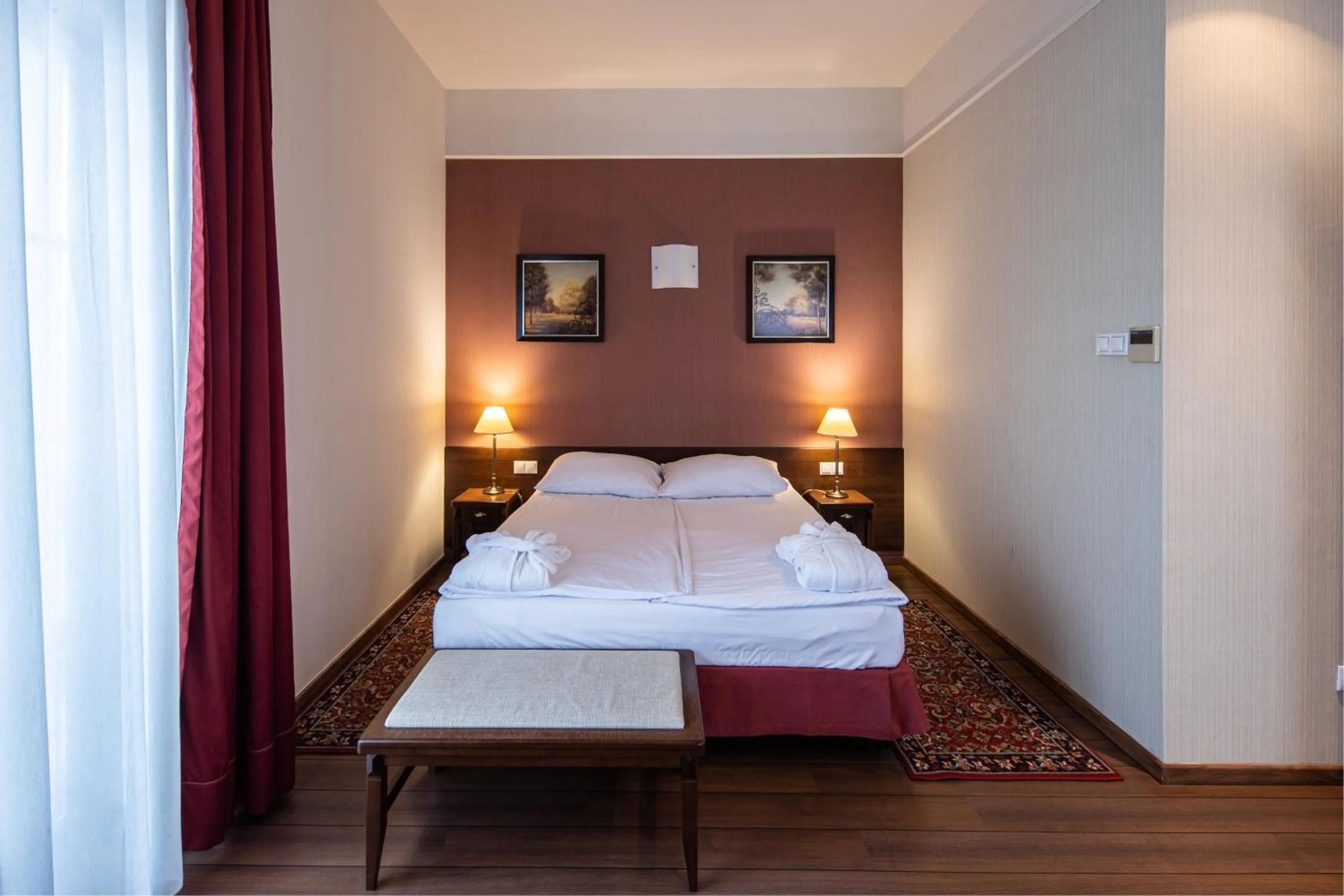 Bedroom, Bed in Hotel Słoneczny Młyn