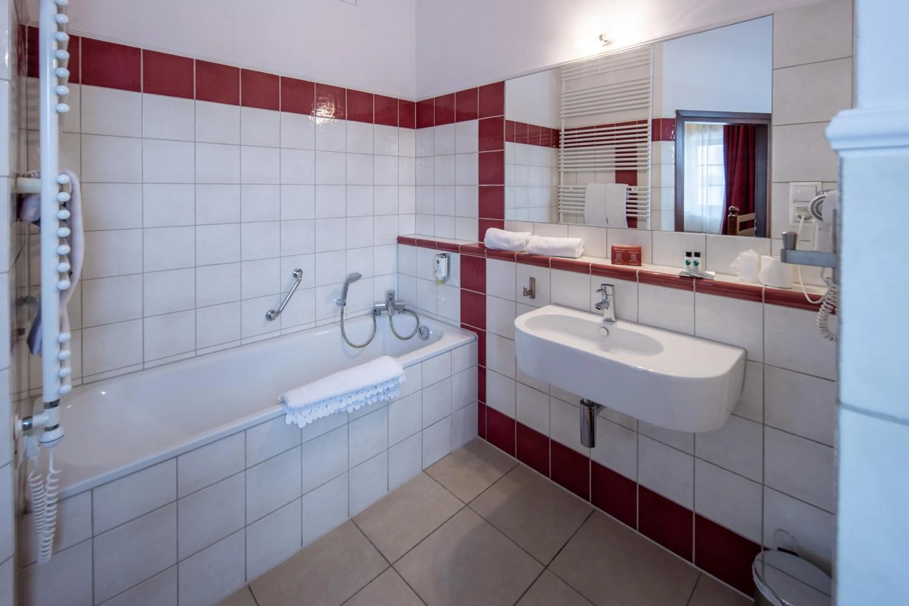 Bathroom in Hotel Słoneczny Młyn