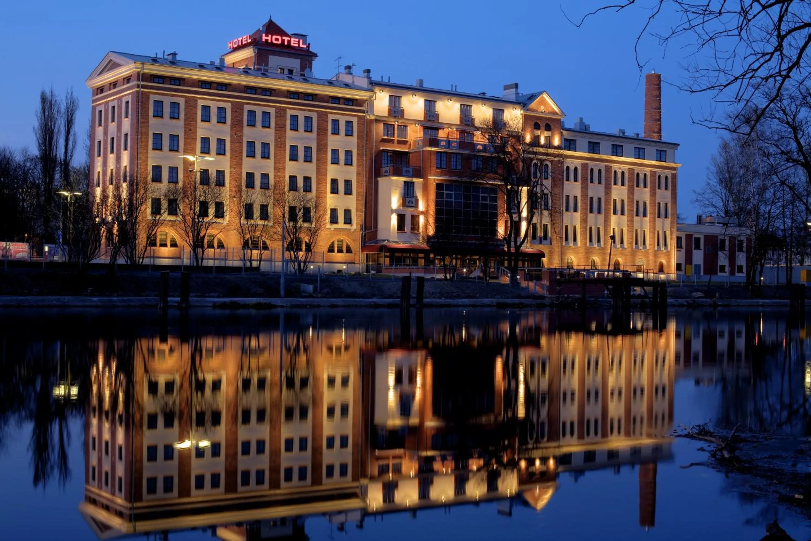 Property building in Hotel Słoneczny Młyn