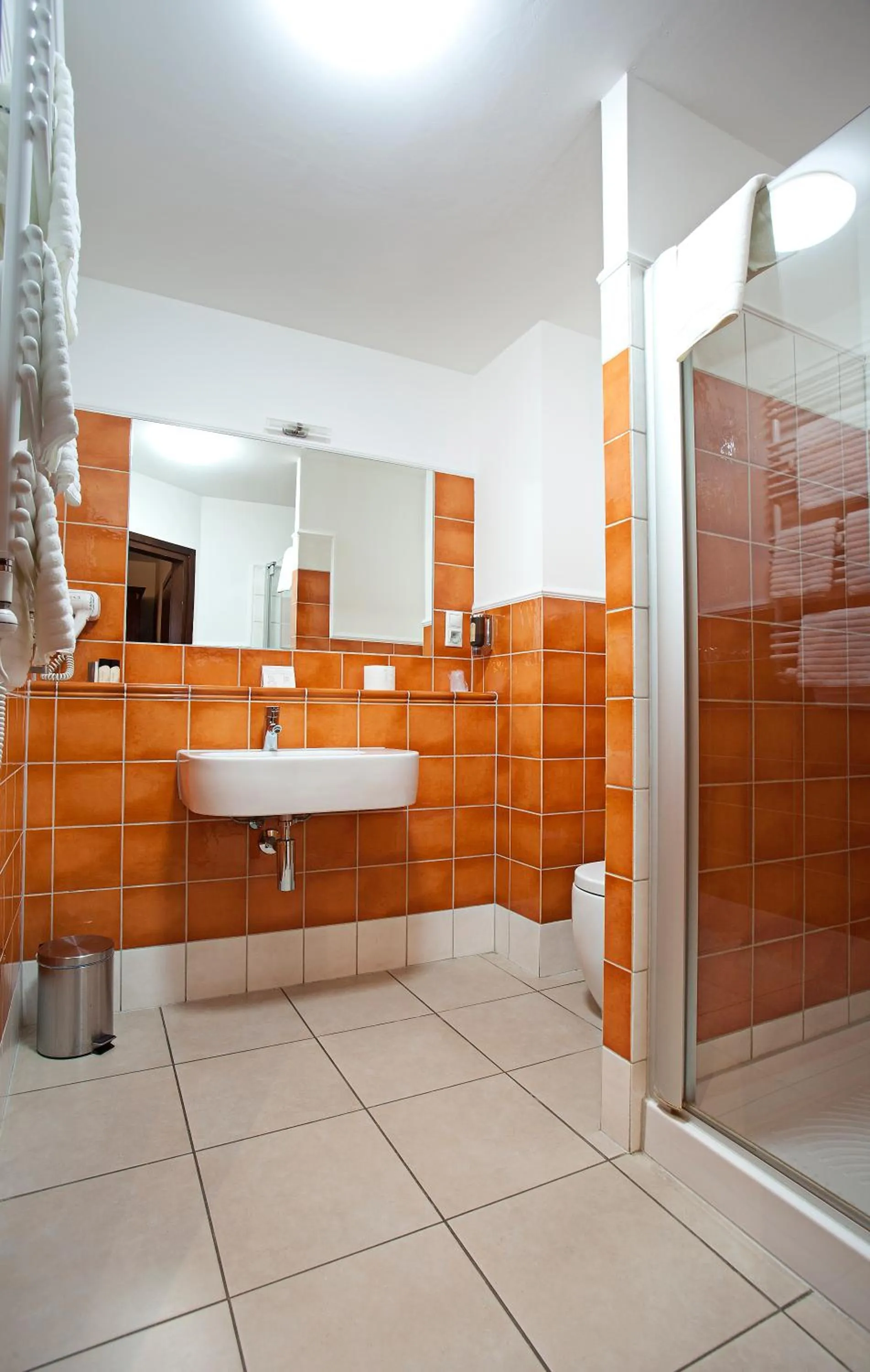 Bathroom in Hotel Słoneczny Młyn