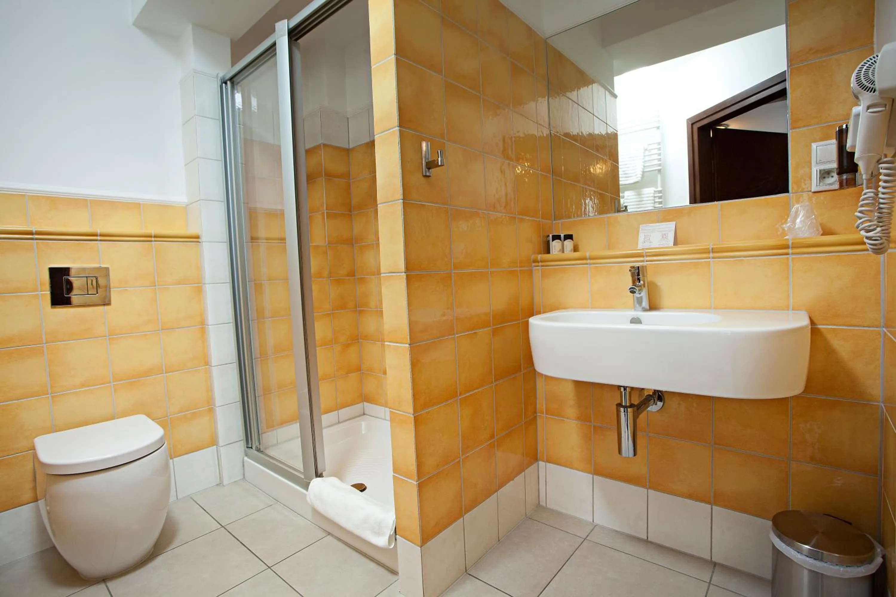 Bathroom in Hotel Słoneczny Młyn