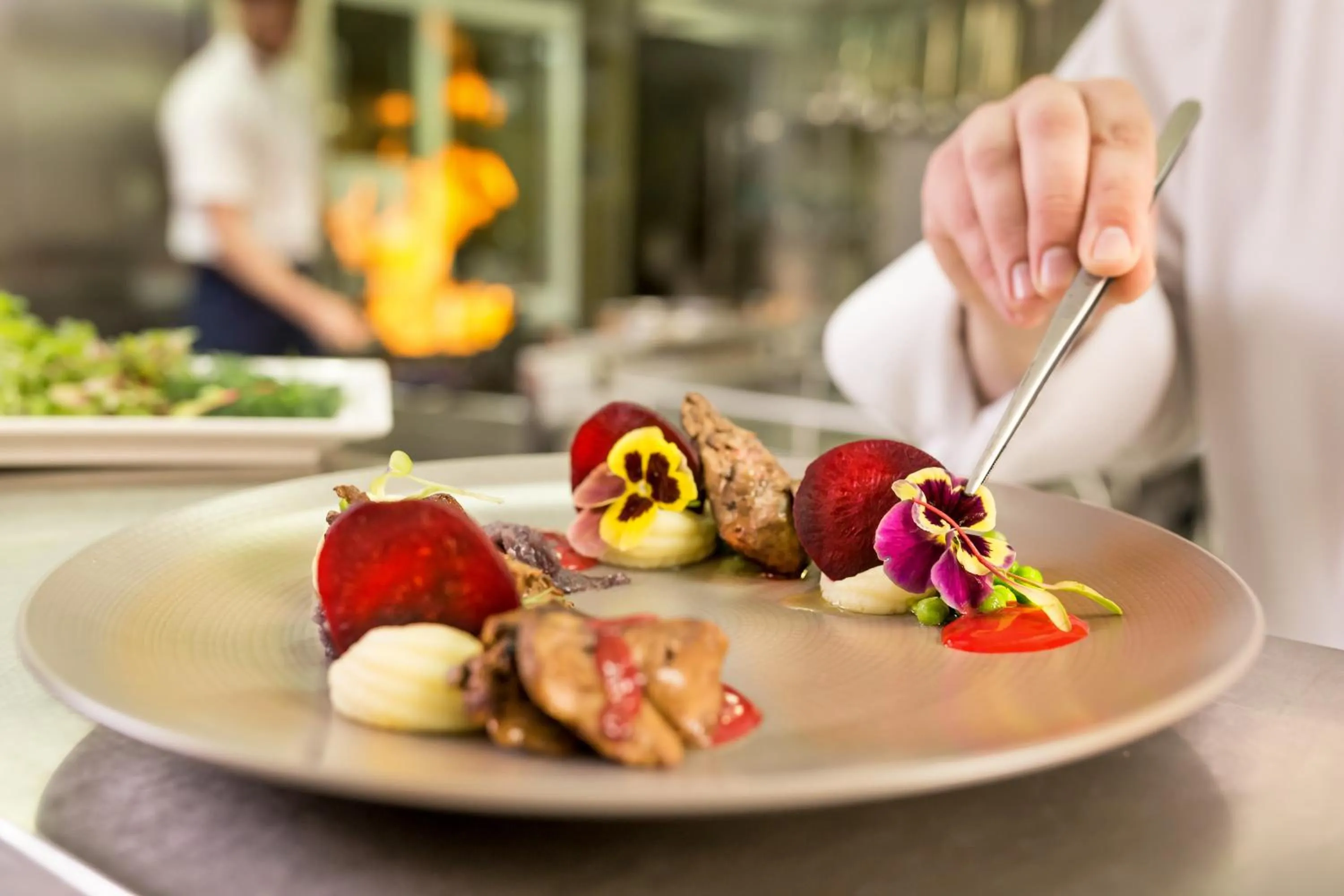 Food close-up in Hotel Słoneczny Młyn