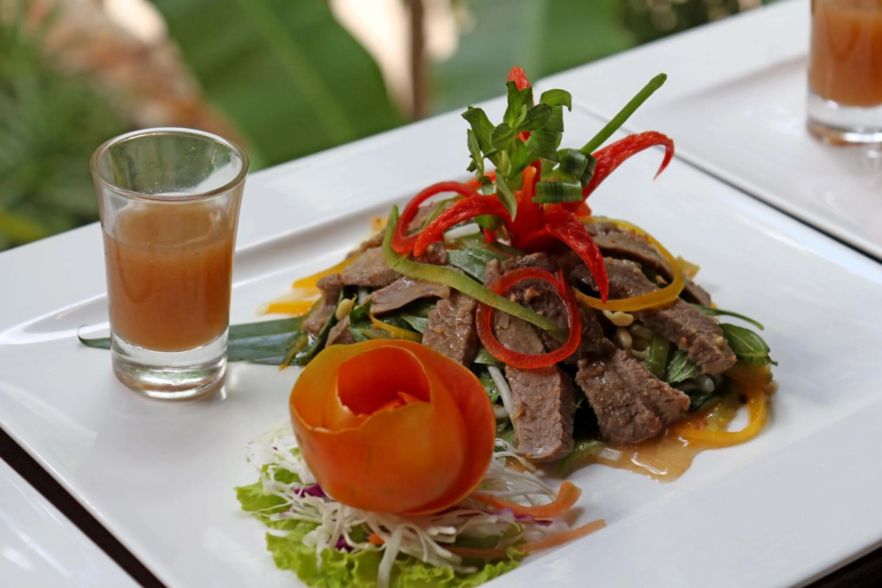 Lunch in Golden Temple Hotel