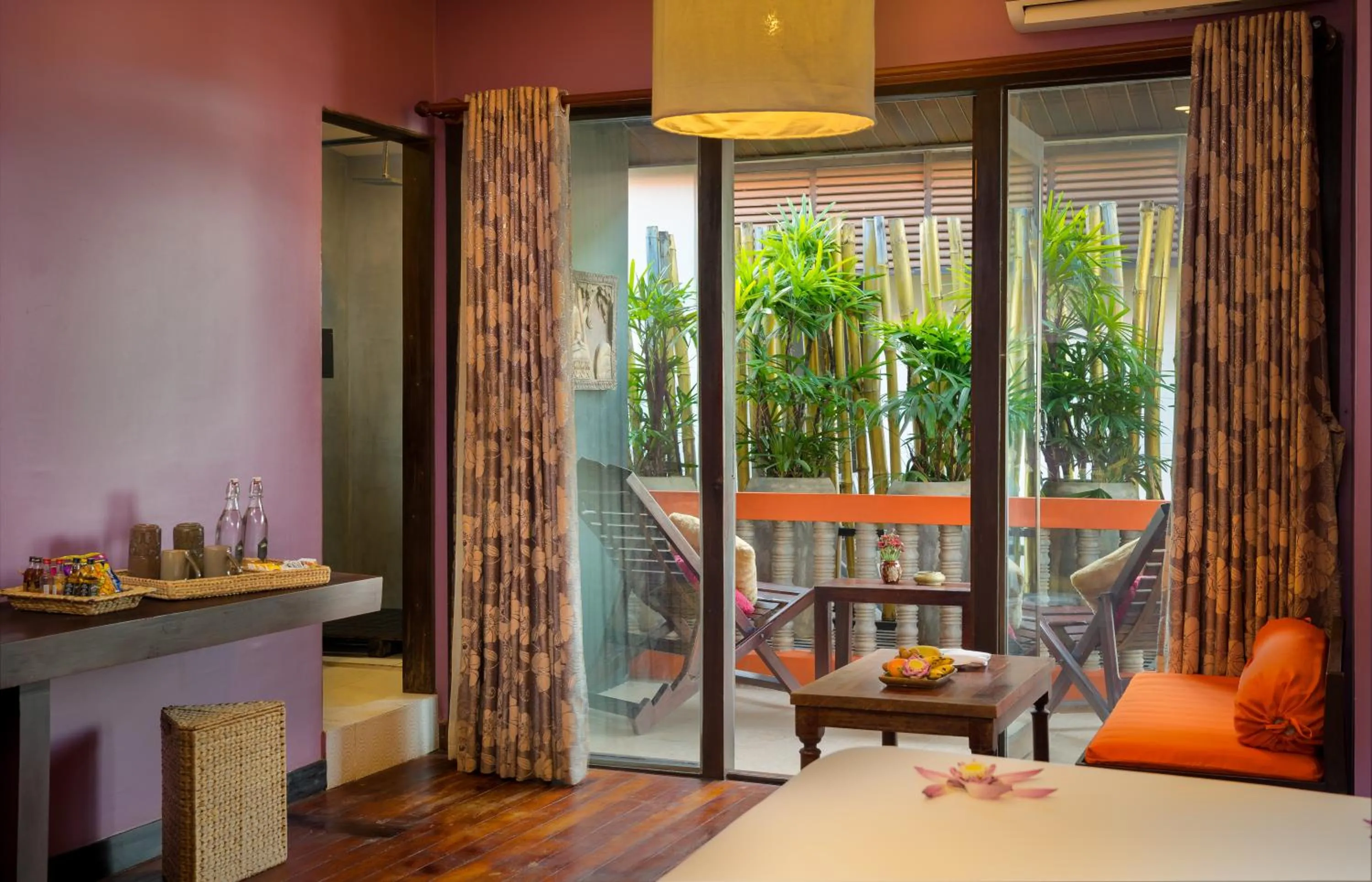 Balcony/Terrace in Golden Temple Hotel