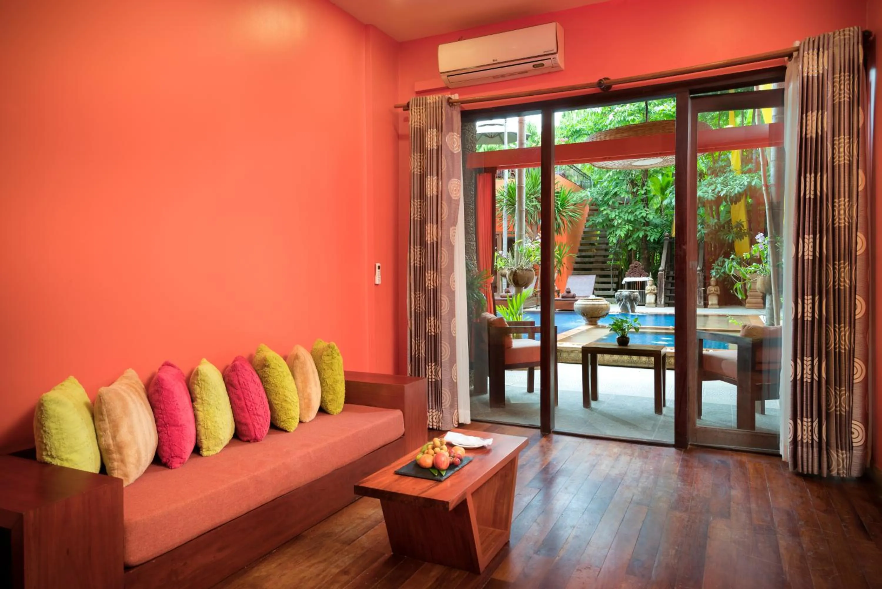 Balcony/Terrace in Golden Temple Hotel