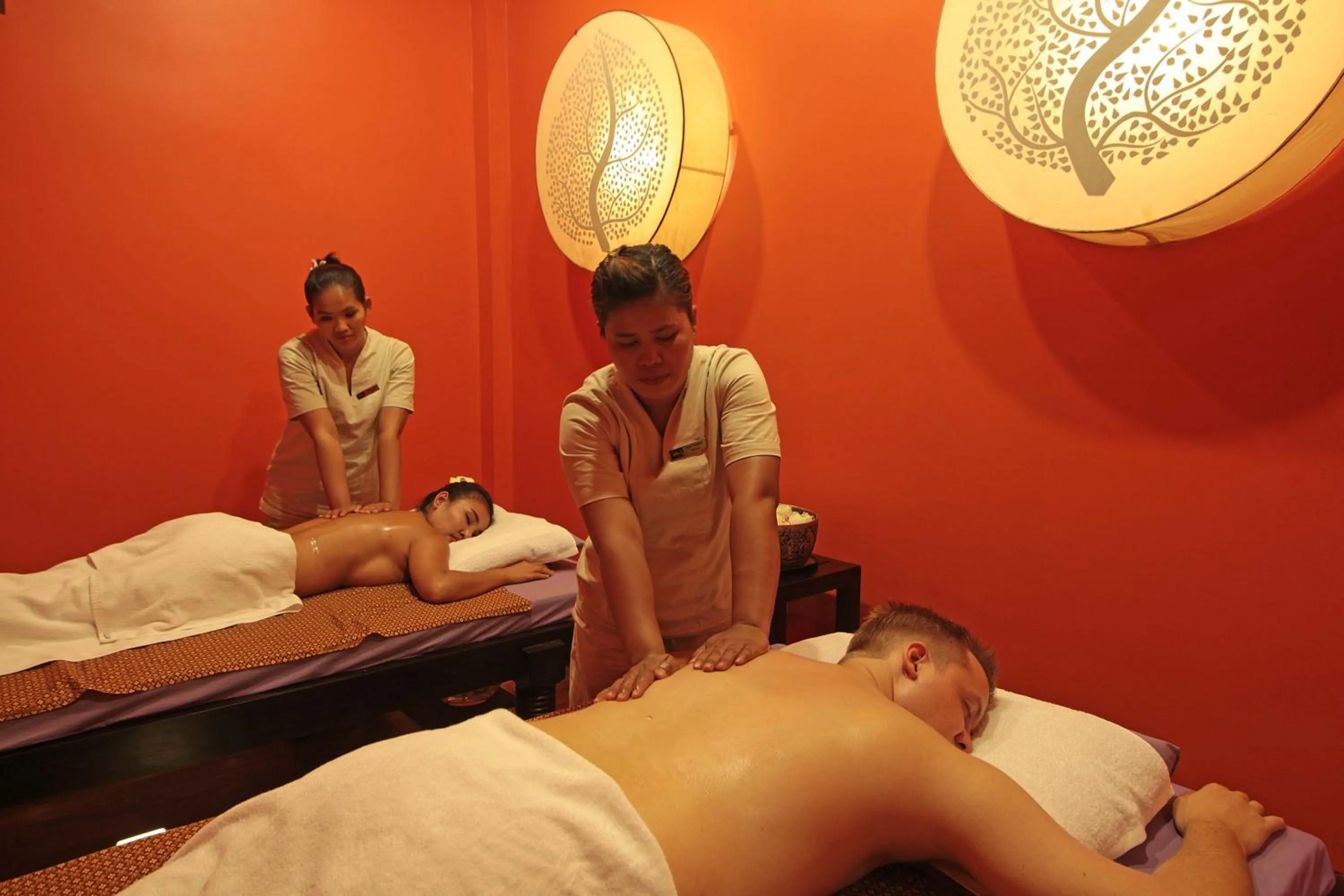 Massage in Golden Temple Hotel