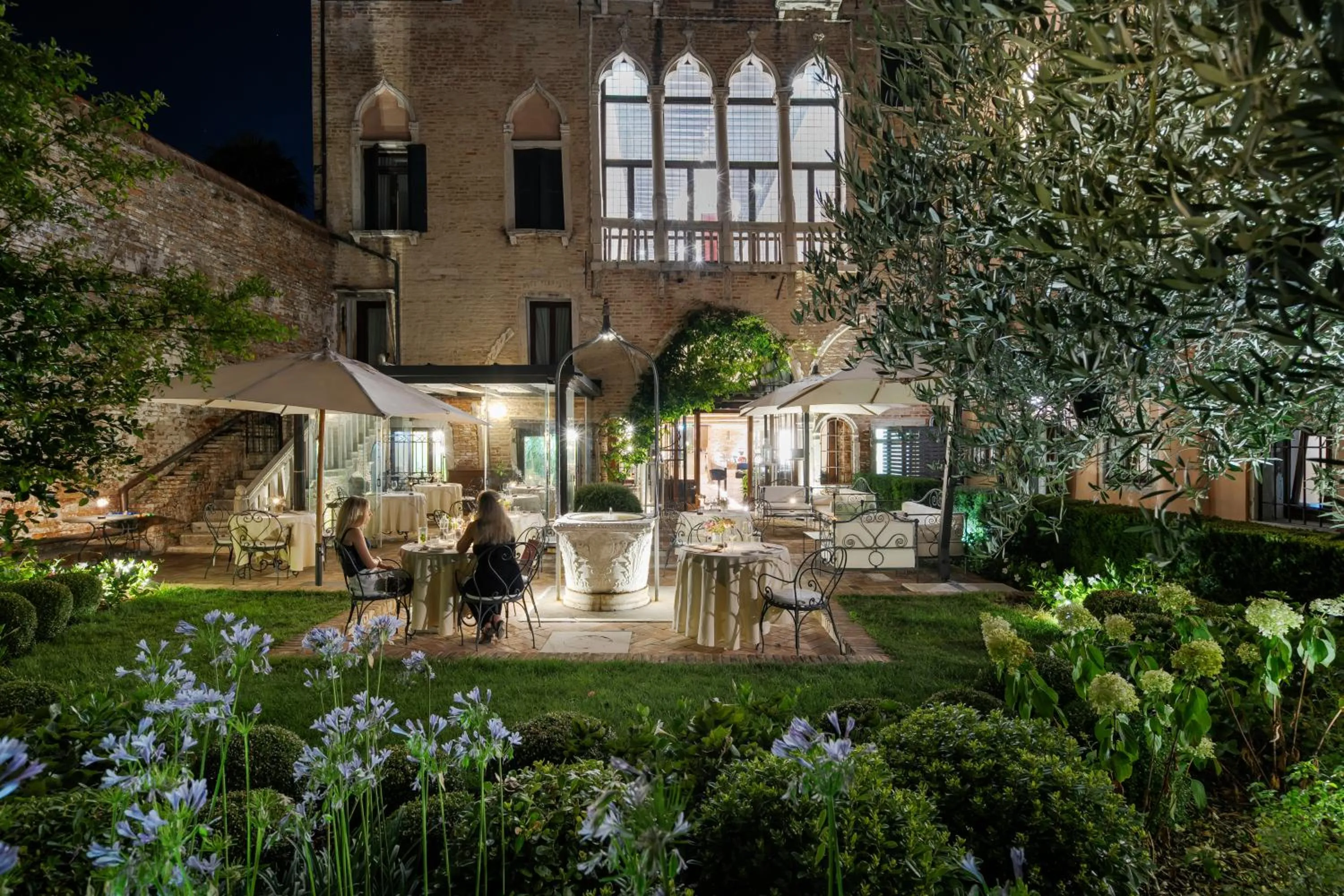 Restaurant/places to eat in Hotel Nani Mocenigo Palace