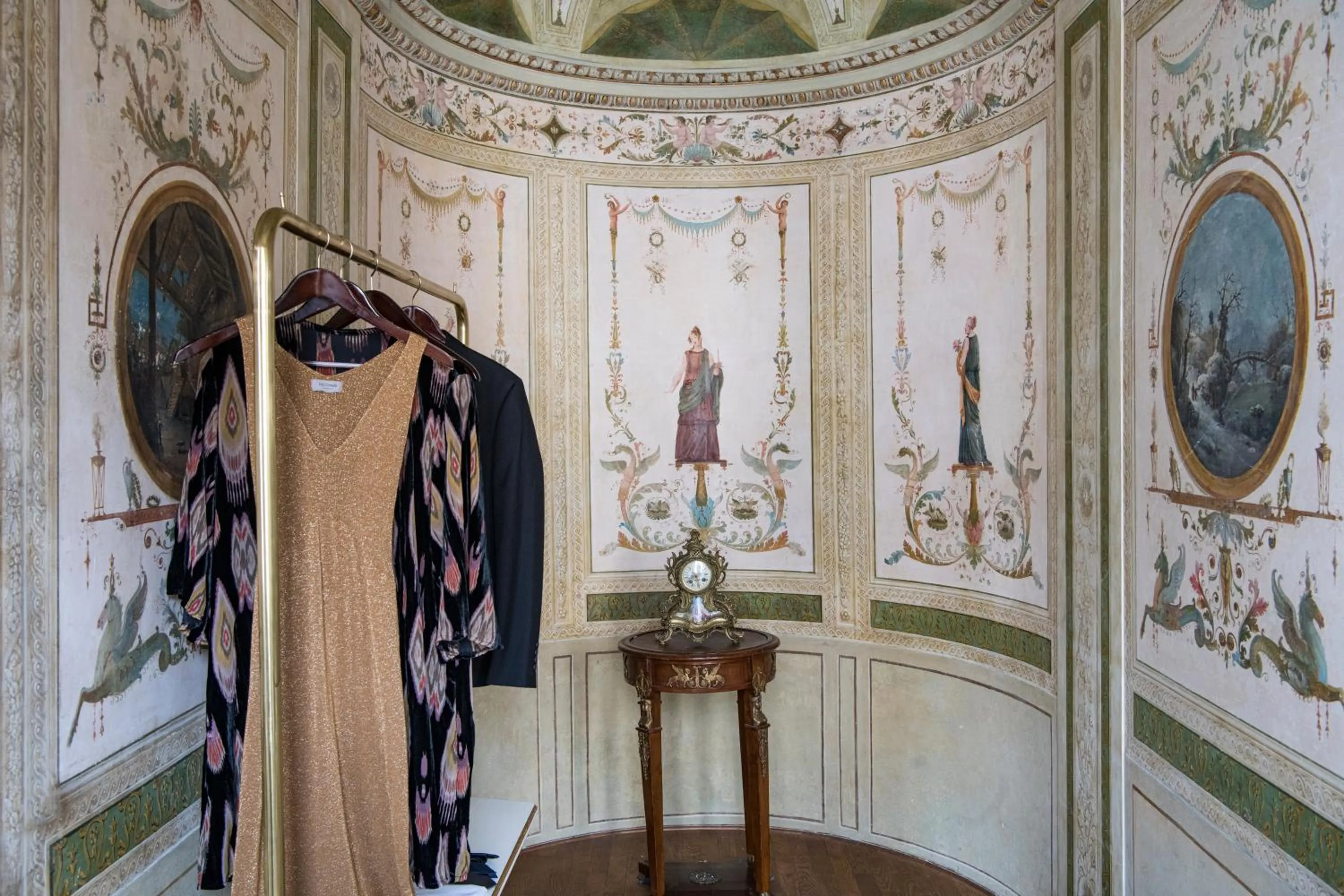 wardrobe in Hotel Nani Mocenigo Palace