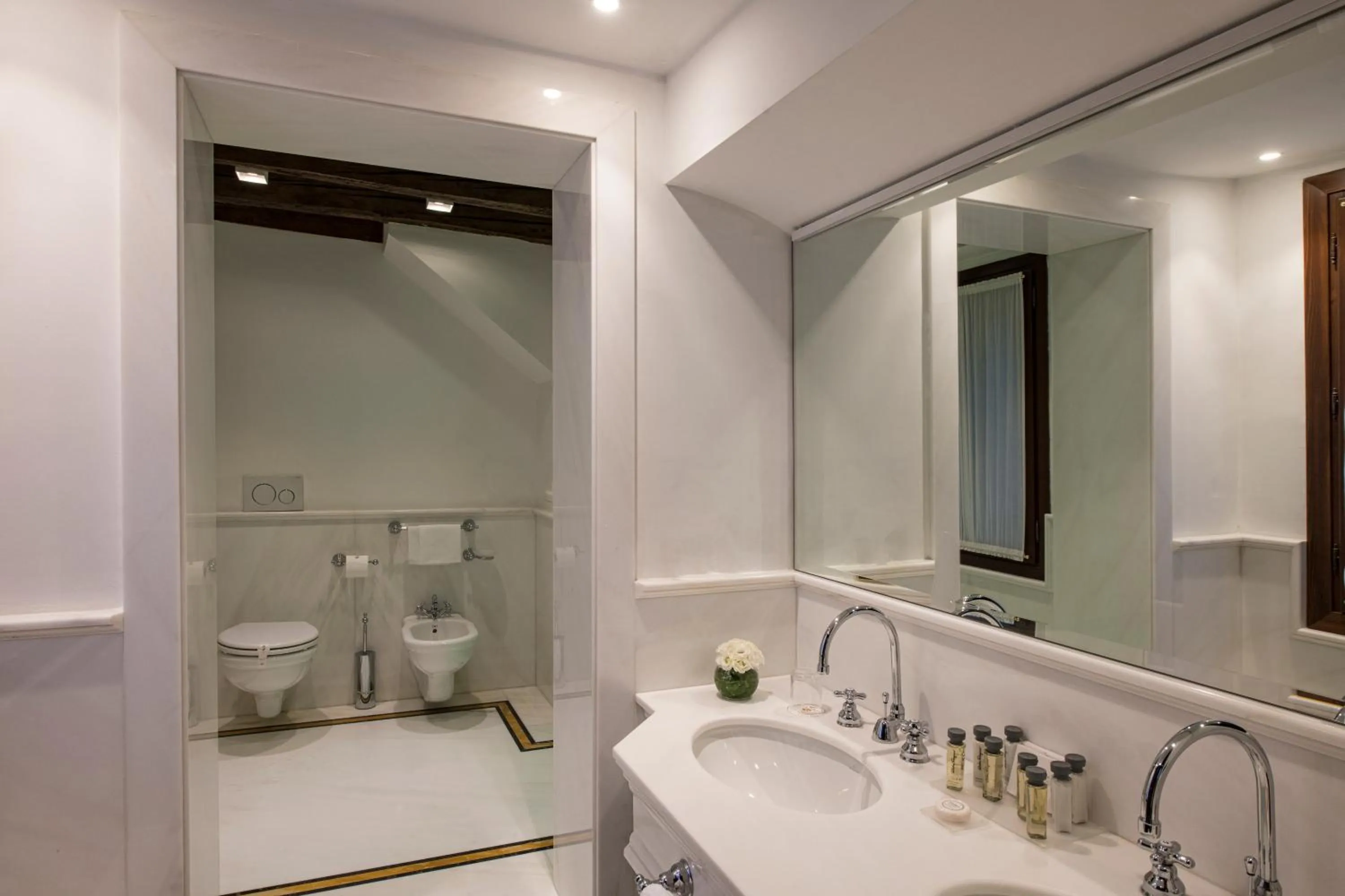 Toilet in Hotel Nani Mocenigo Palace