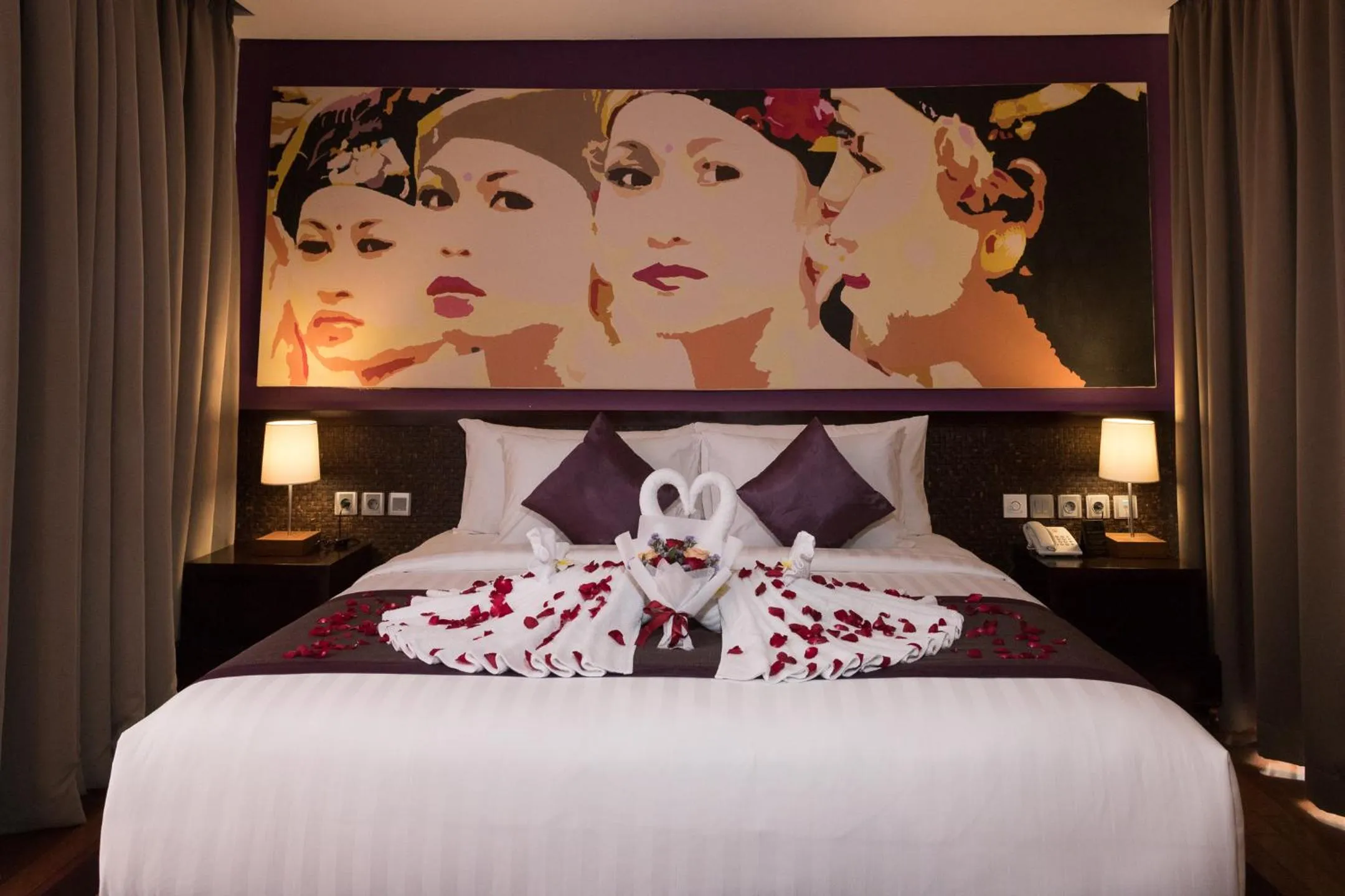 Bedroom, Bed in Mahagiri Villas Sanur