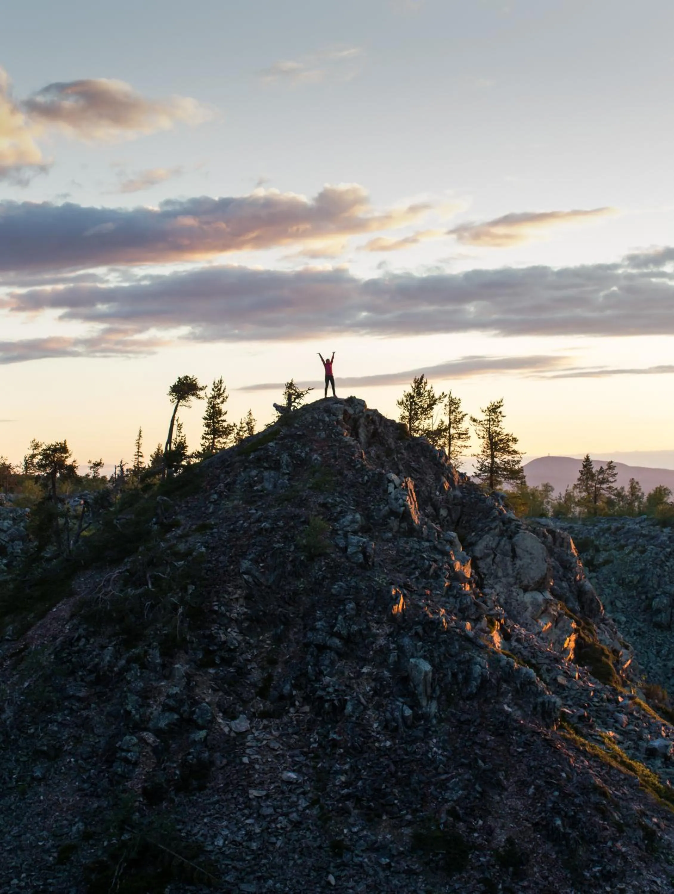 Nearby landmark in Pyhä Igloos