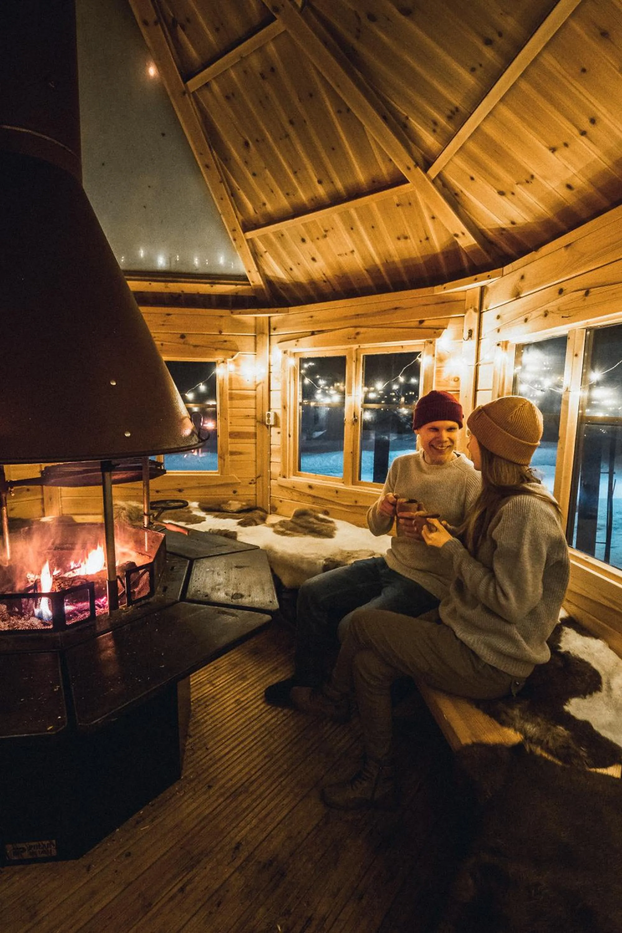BBQ facilities in Pyhä Igloos