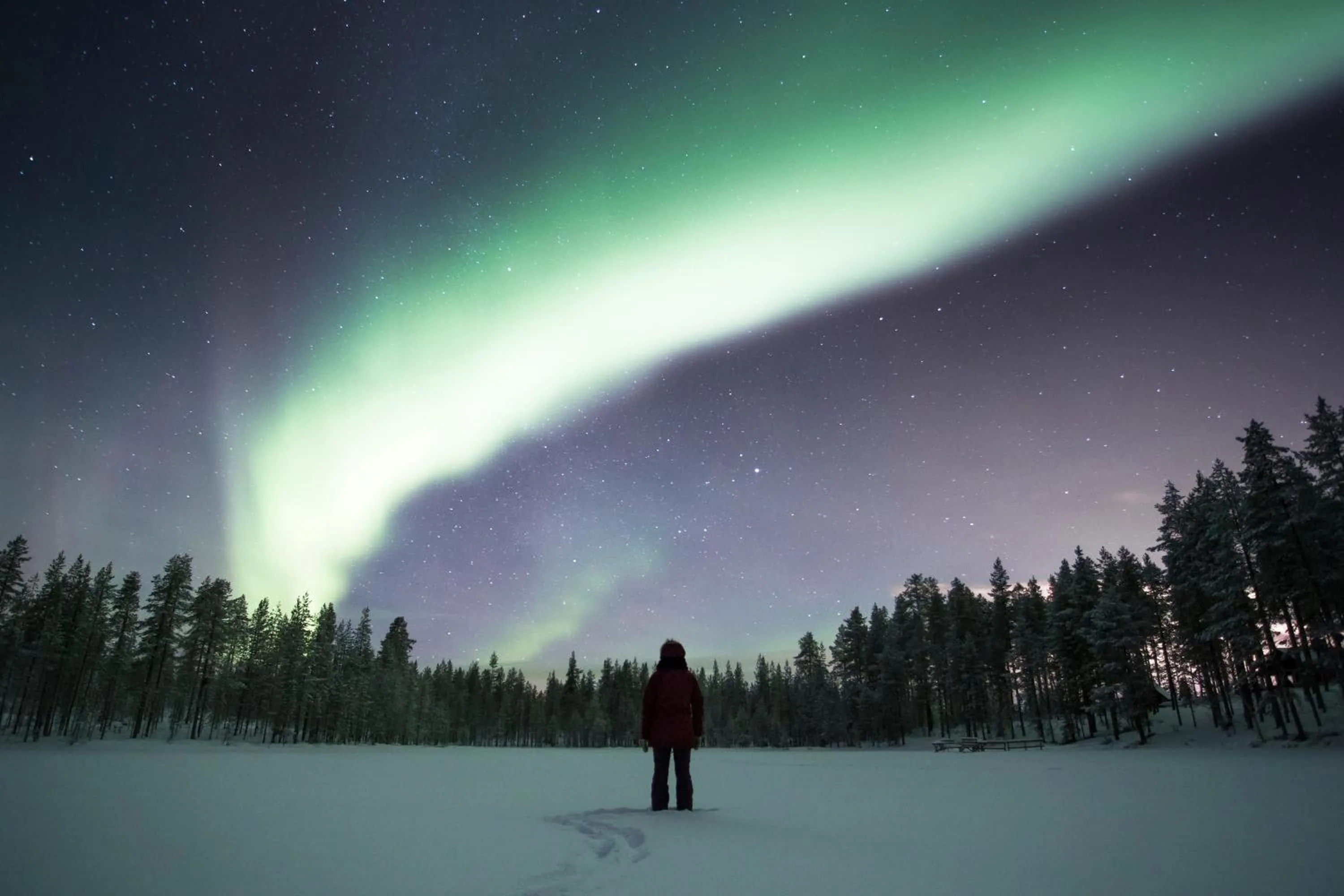 Off site in Pyhä Igloos