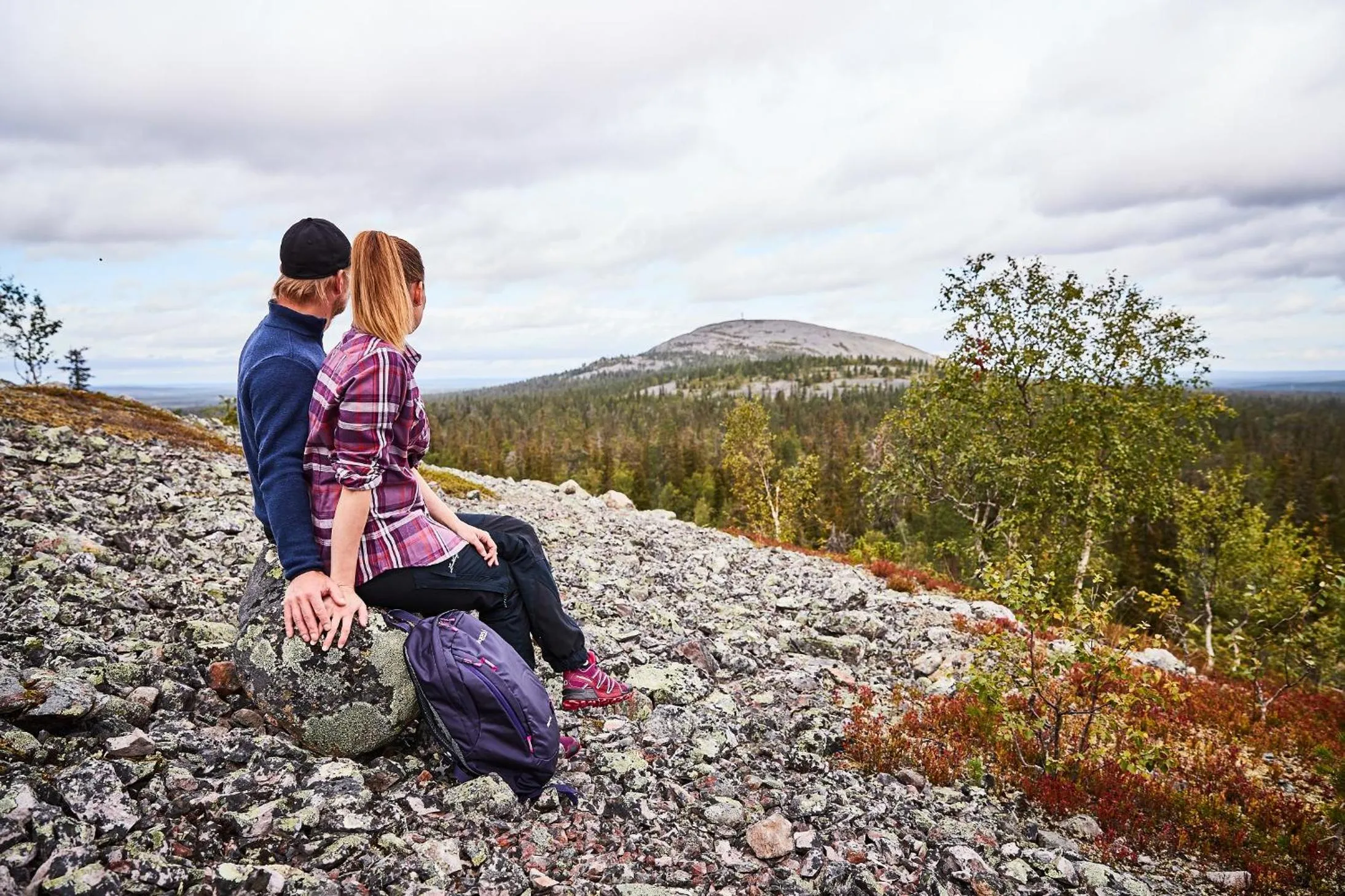 Off site in Pyhä Igloos