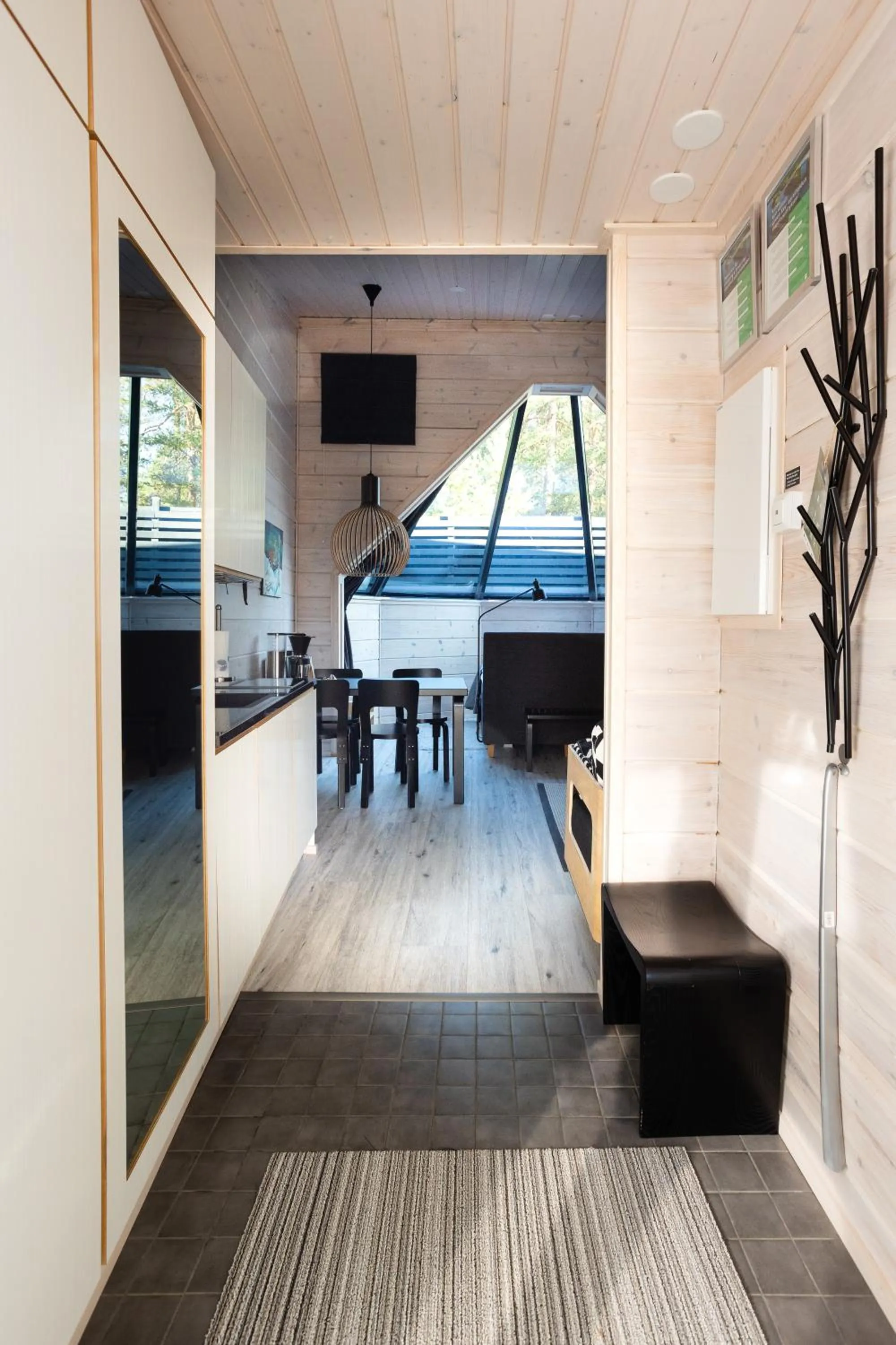 Bedroom in Pyhä Igloos