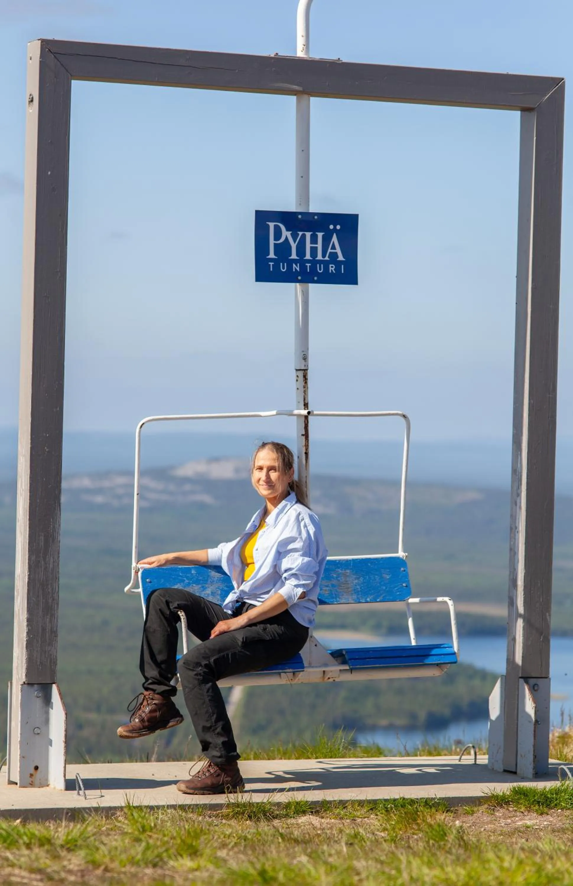 Mountain view in Pyhä Igloos