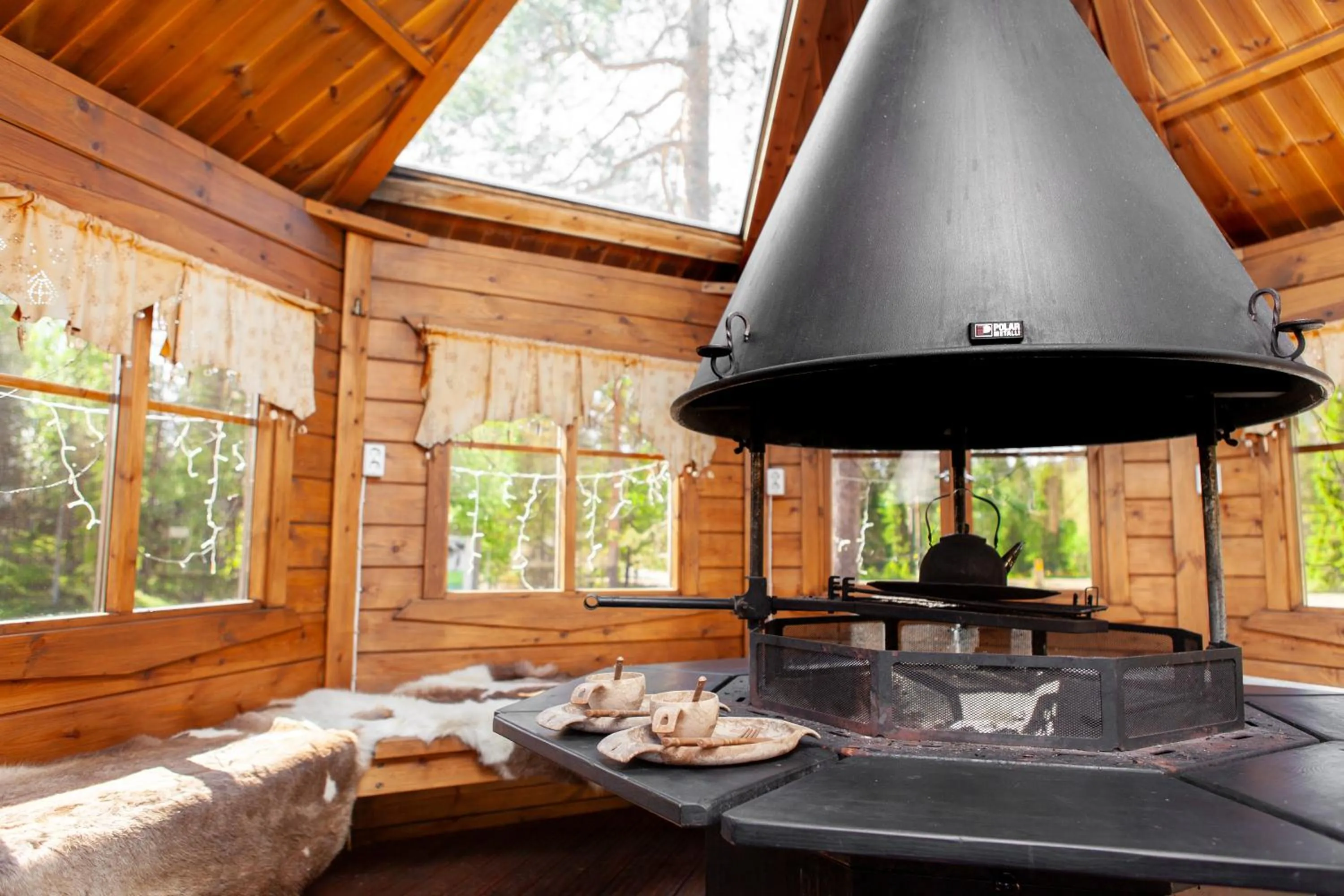 BBQ facilities in Pyhä Igloos