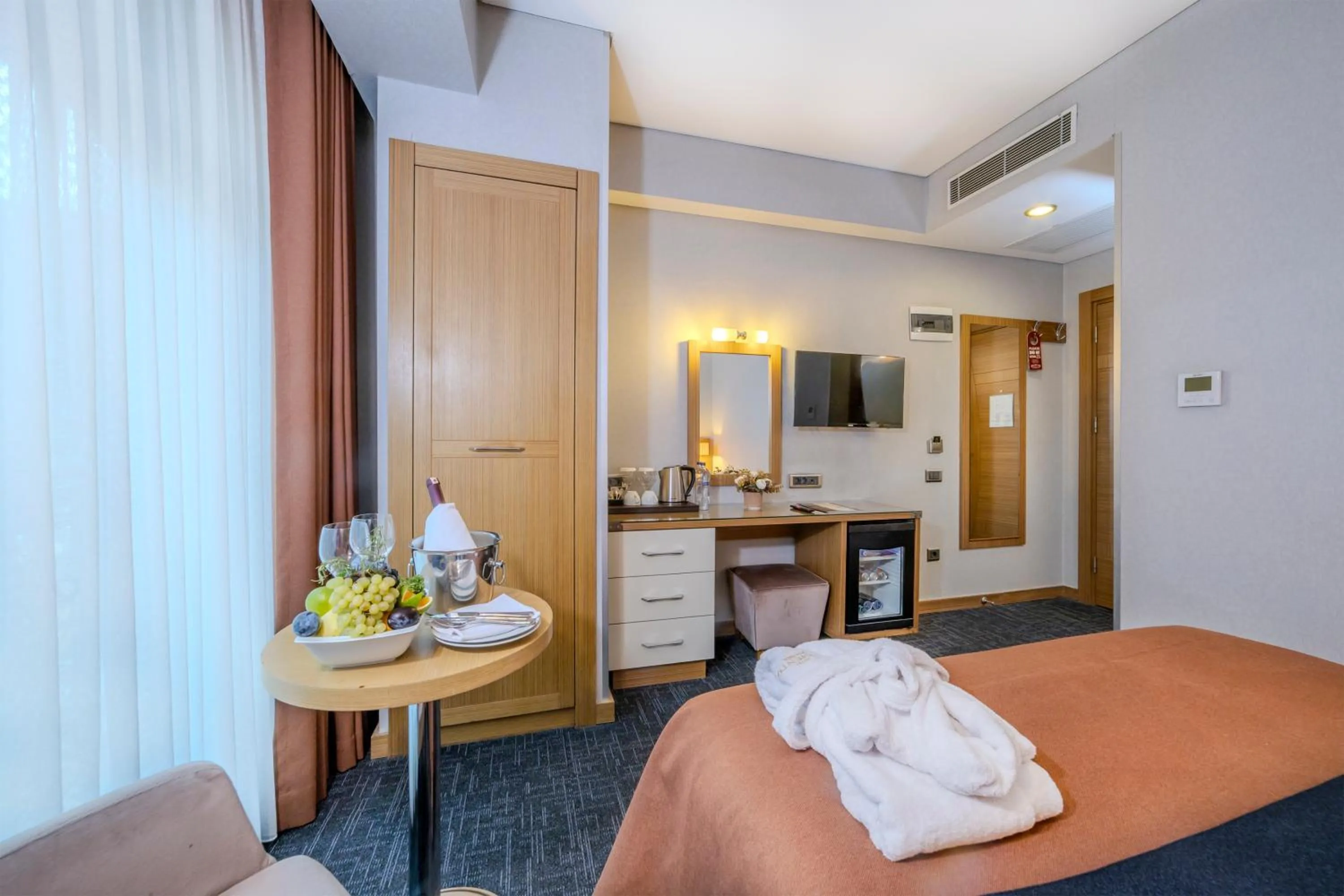 Bed in Hotel Momento - Special Category