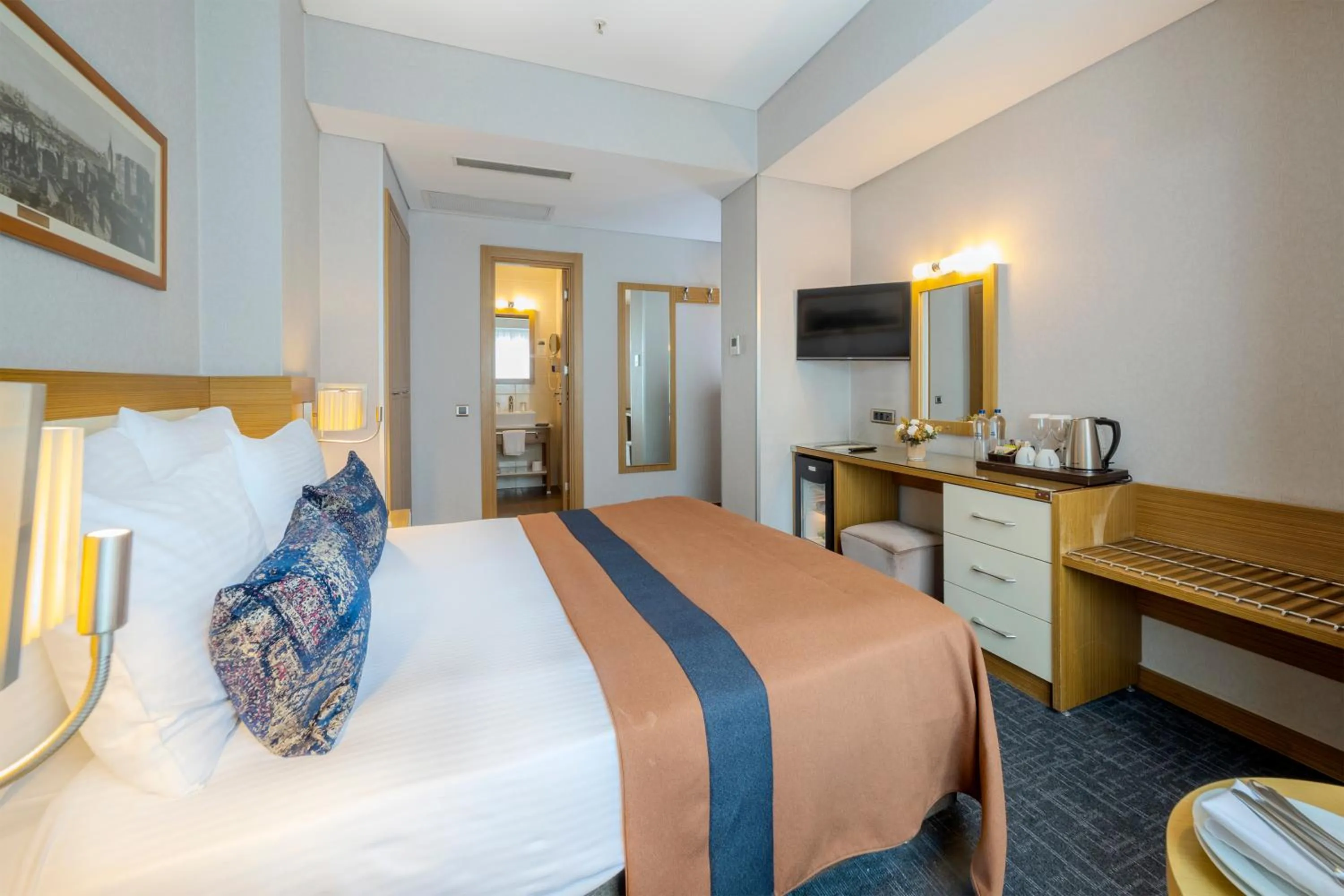 Bed in Hotel Momento - Special Category