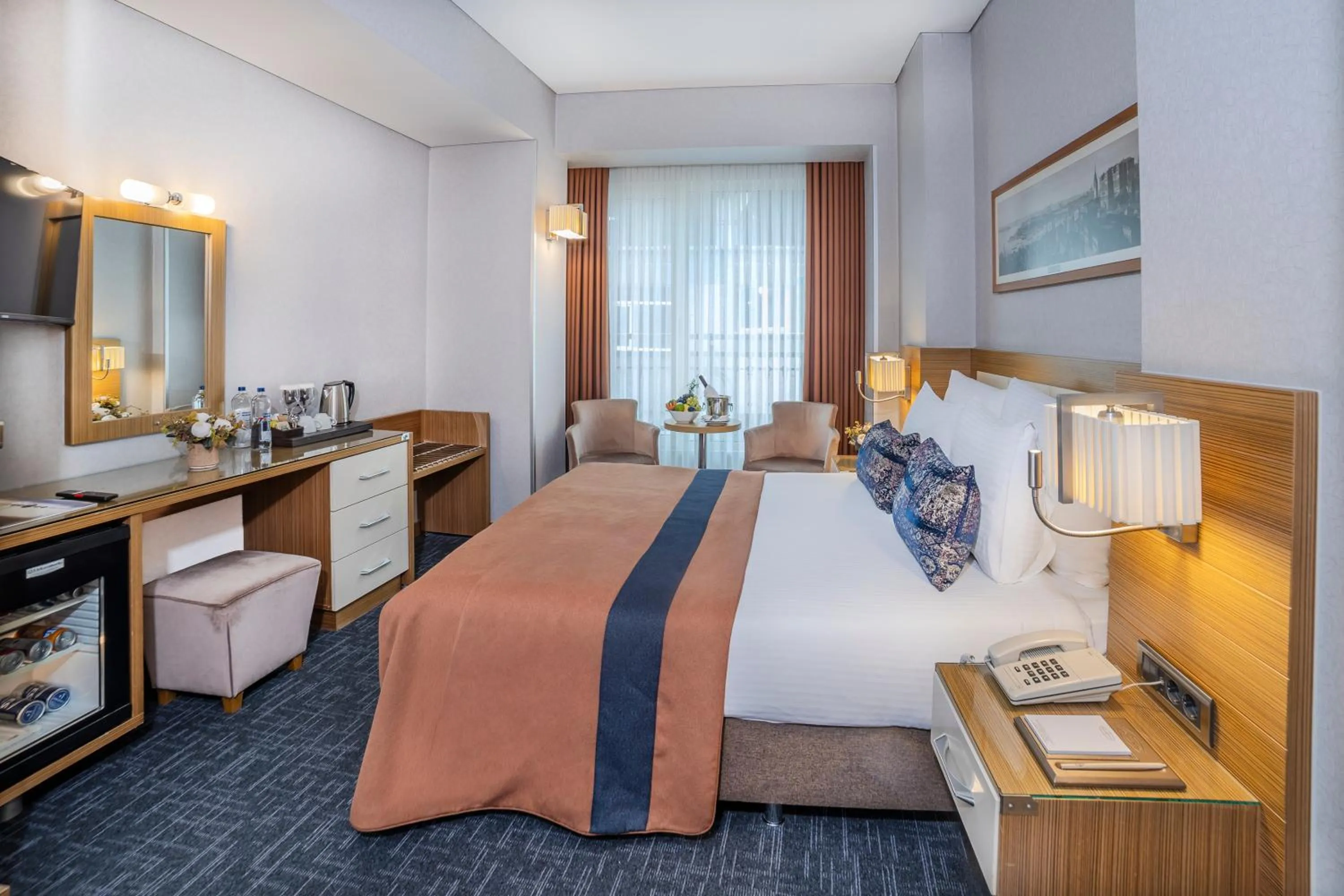 Bed in Hotel Momento - Special Category