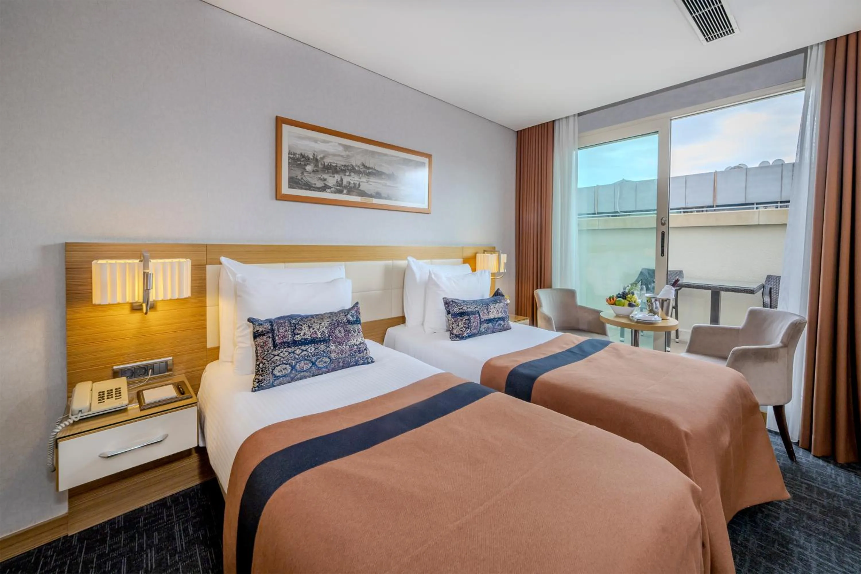 Bed in Hotel Momento - Special Category