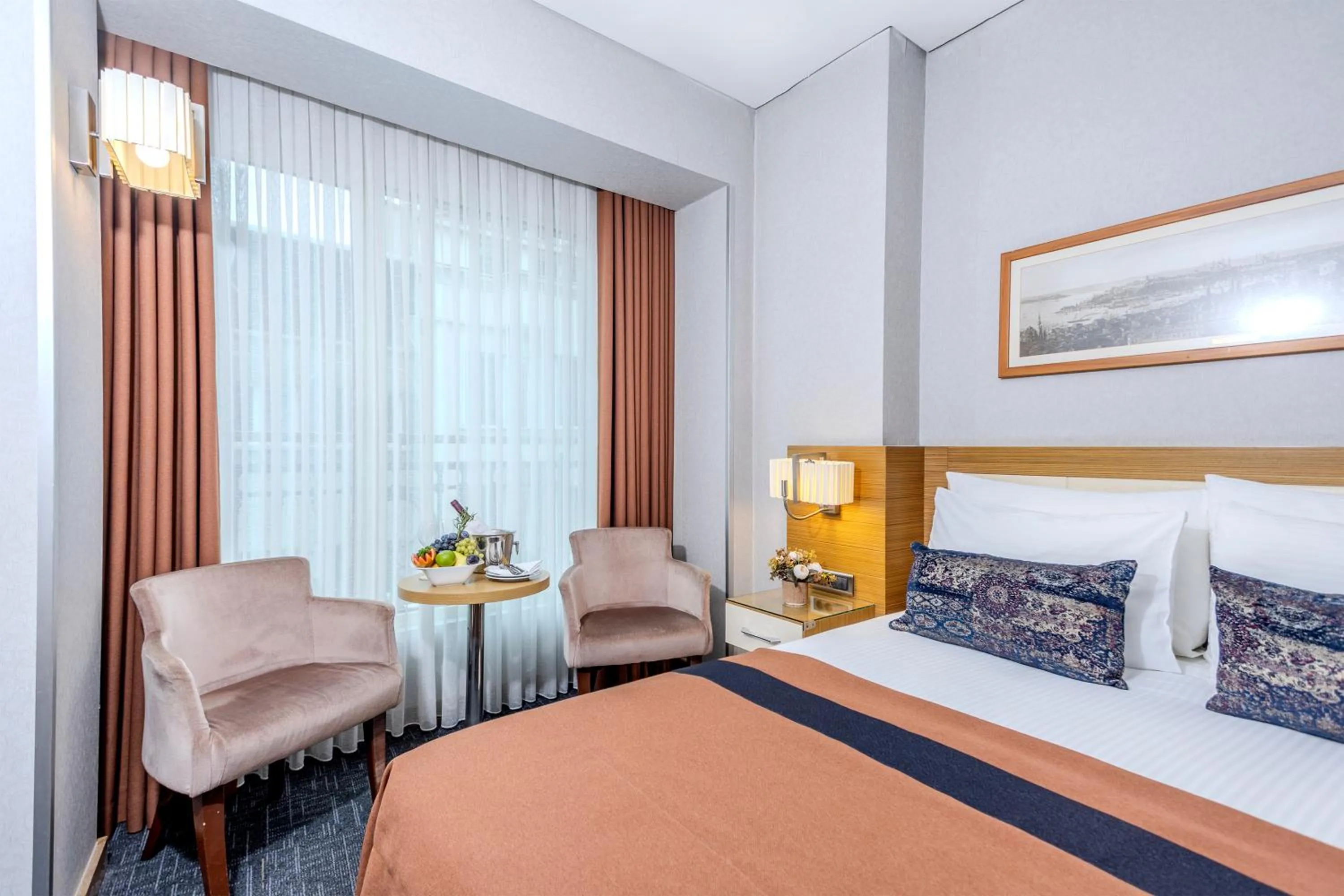 Bed in Hotel Momento - Special Category