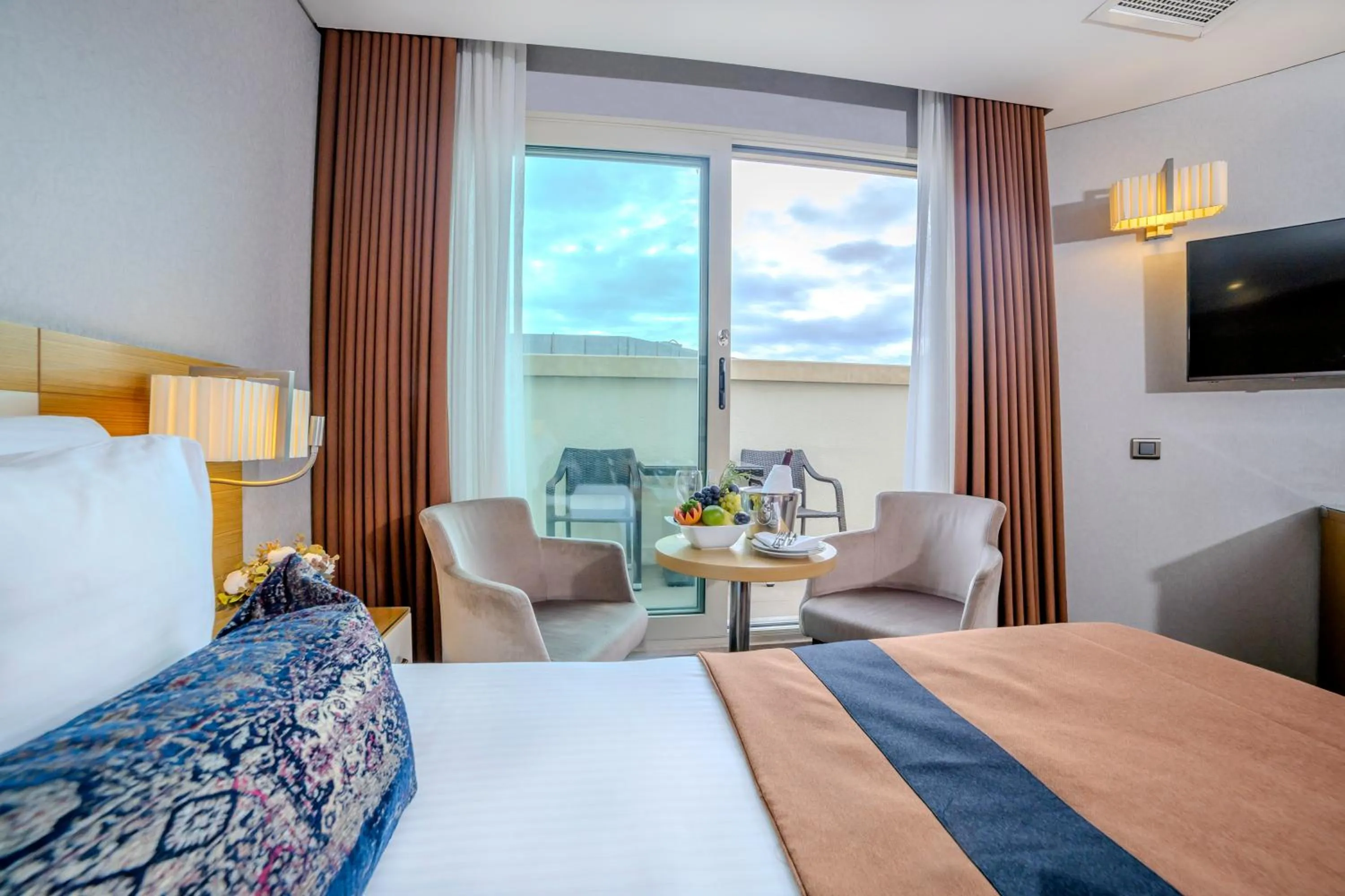 Bed in Hotel Momento - Special Category