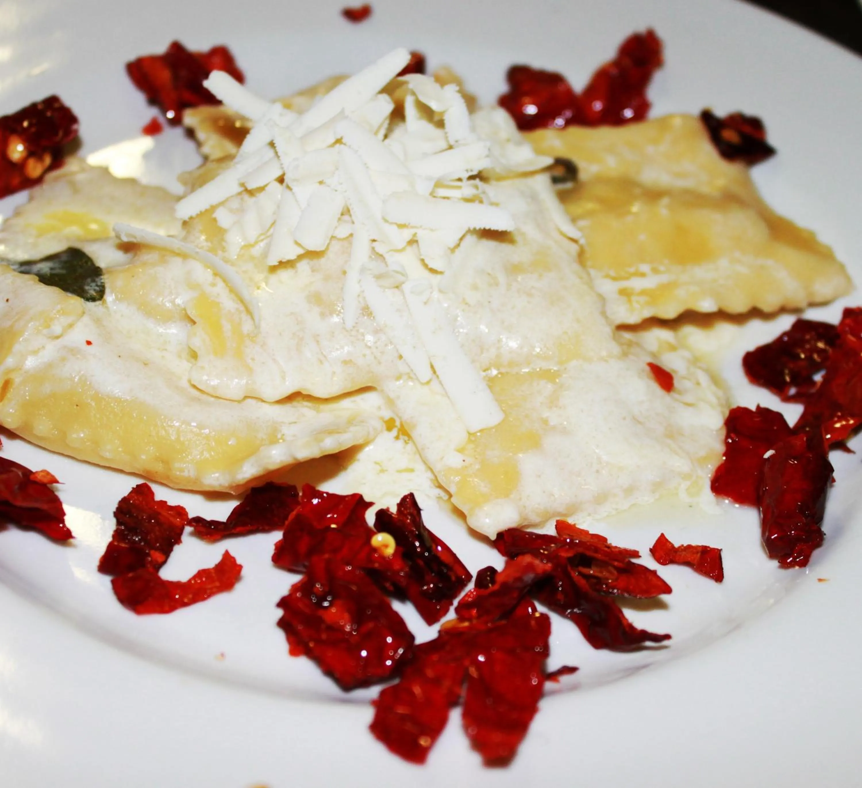 Restaurant/places to eat in Hotel Sette E Mezzo