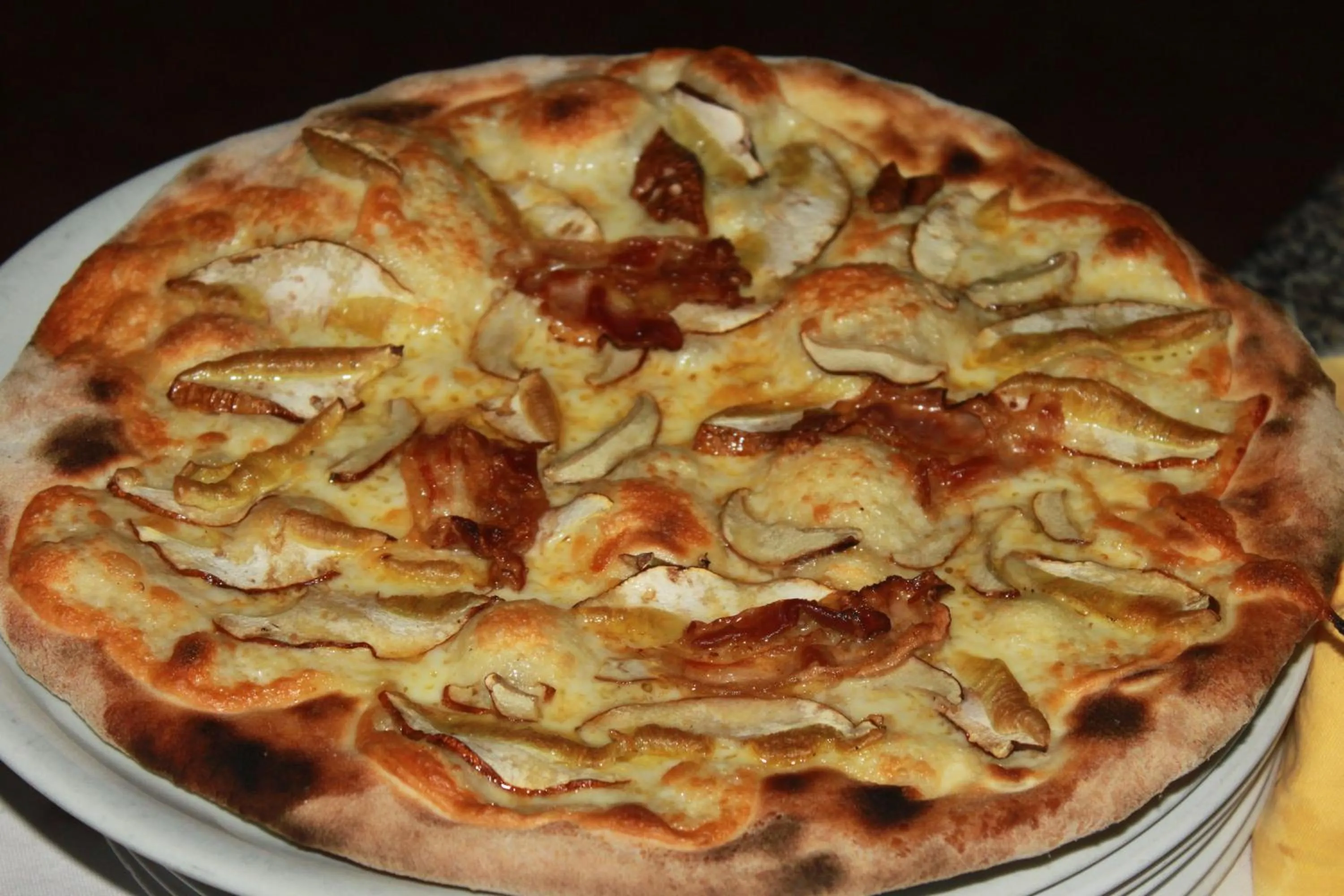 Restaurant/places to eat in Hotel Sette E Mezzo