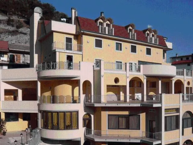 Bird's eye view in Hotel Sette E Mezzo