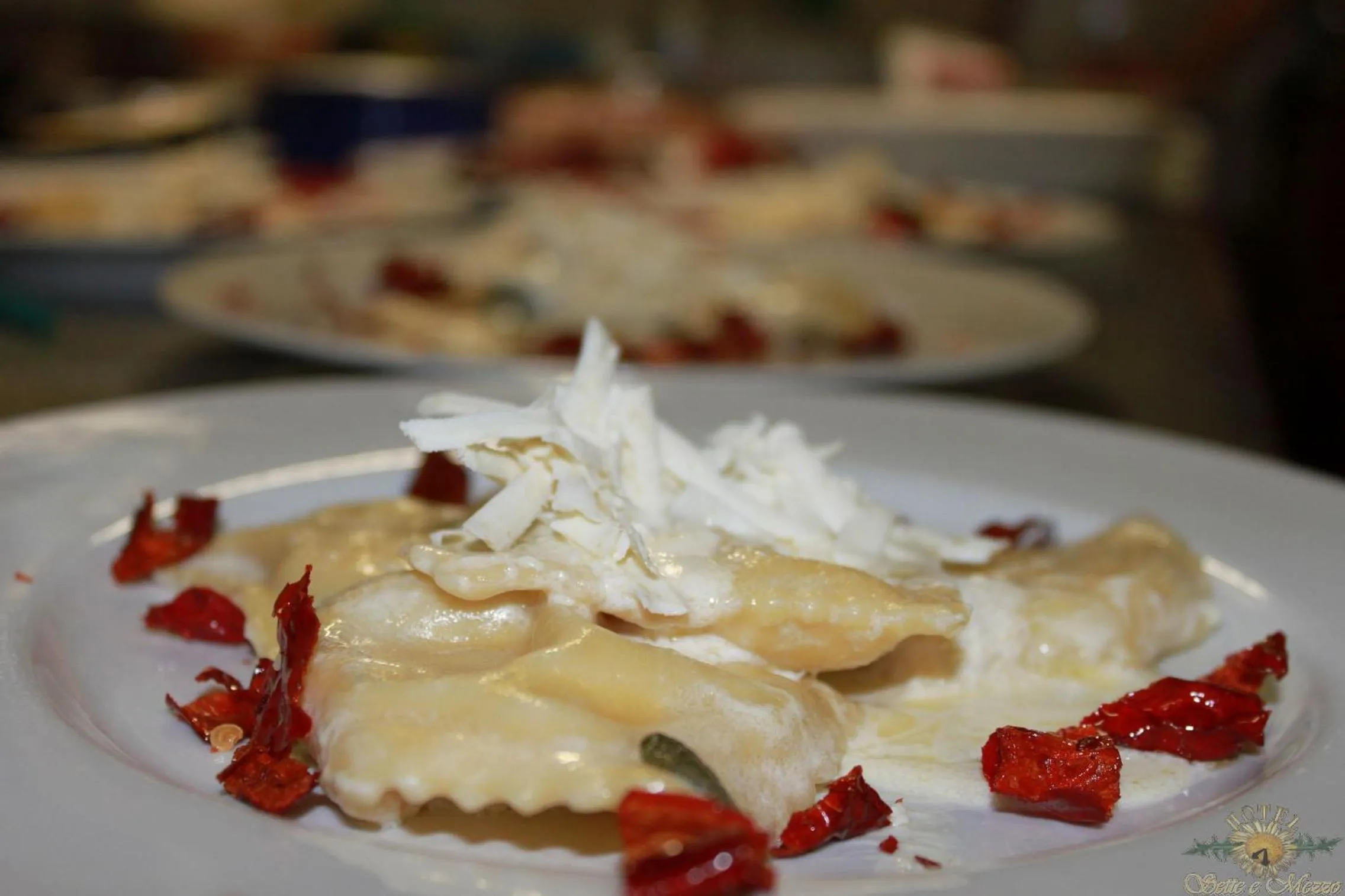 Restaurant/places to eat in Hotel Sette E Mezzo