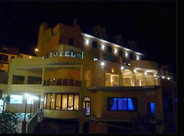 Bird's eye view in Hotel Sette E Mezzo