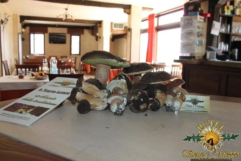 Restaurant/places to eat in Hotel Sette E Mezzo