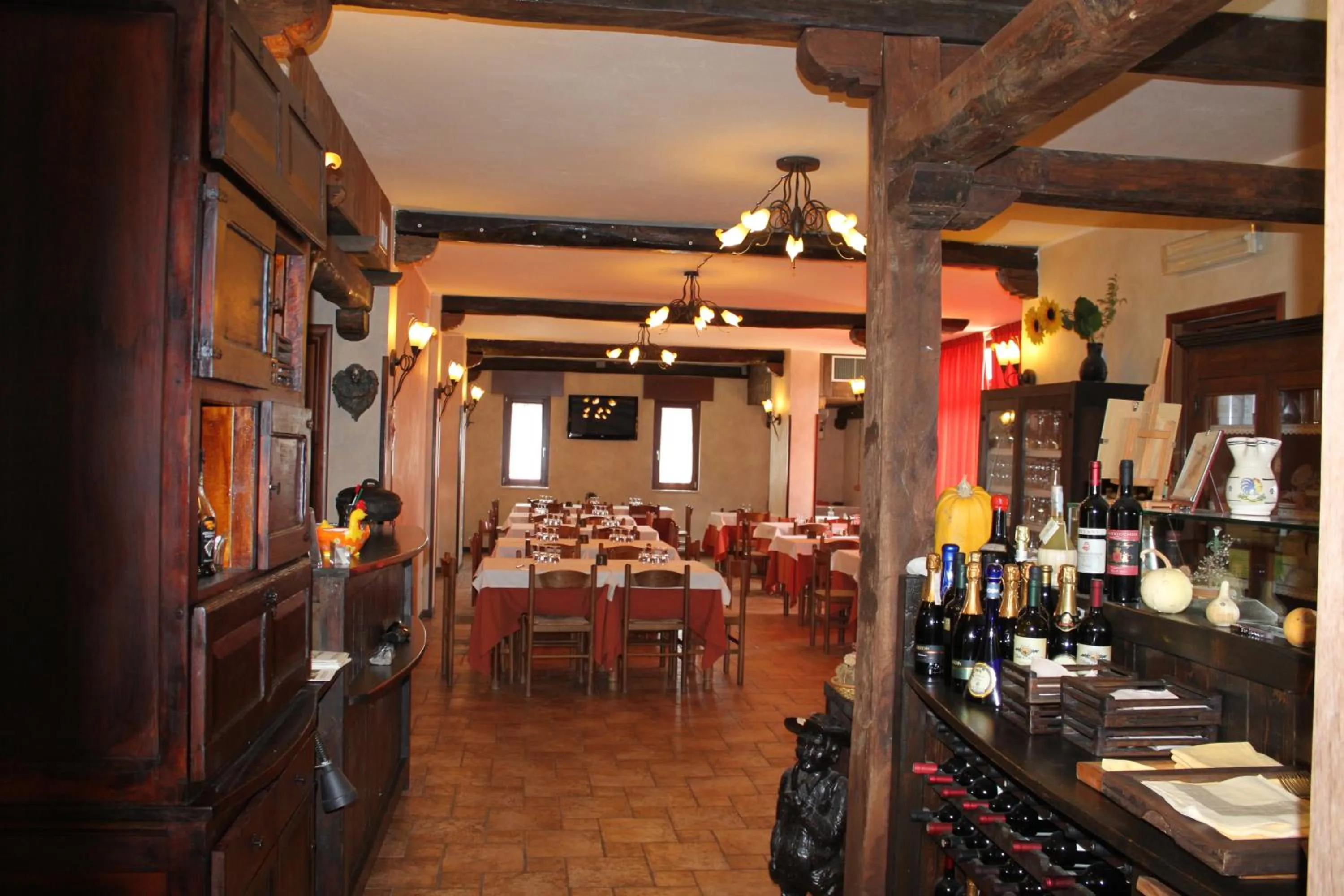 Restaurant/places to eat in Hotel Sette E Mezzo