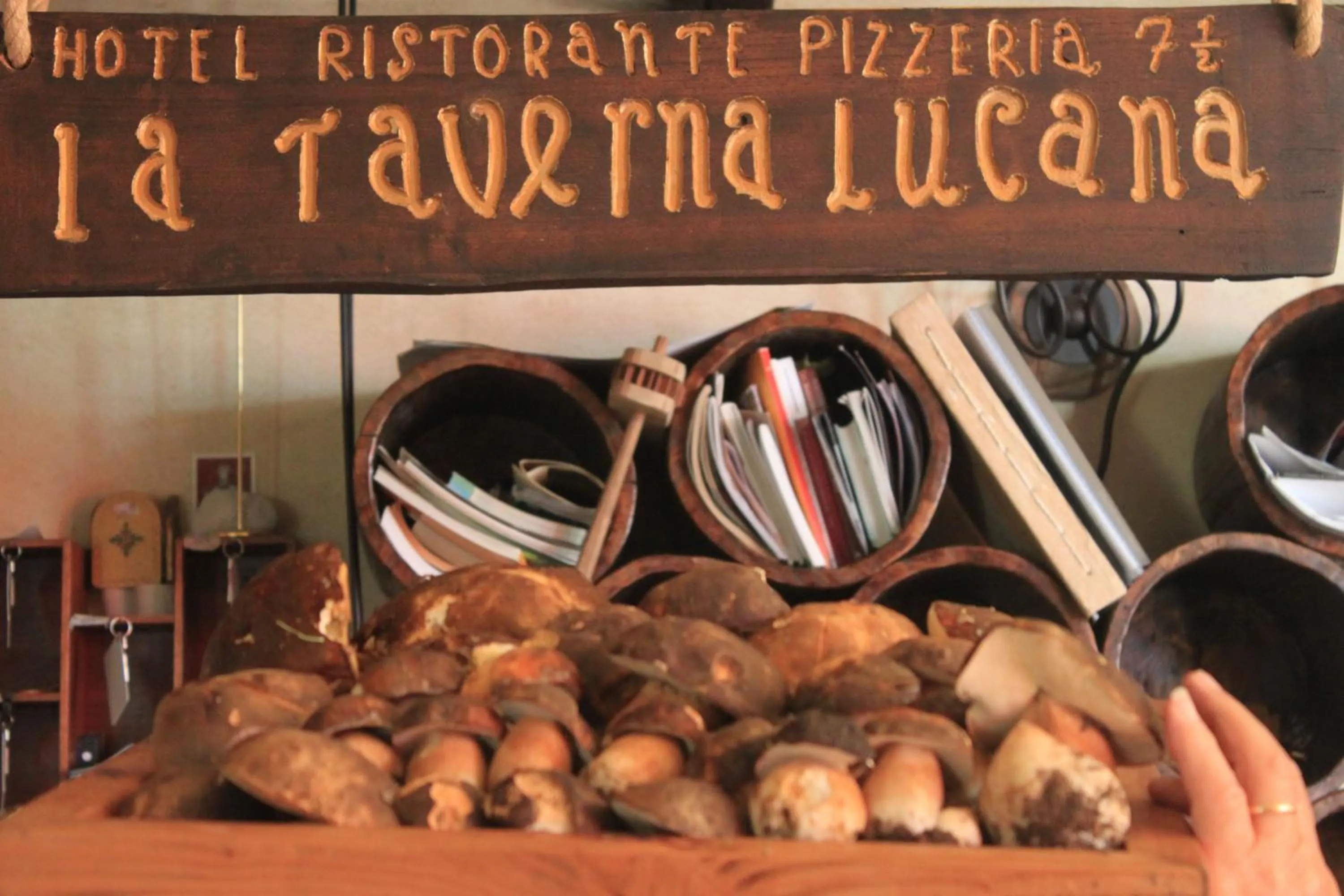 Restaurant/places to eat in Hotel Sette E Mezzo