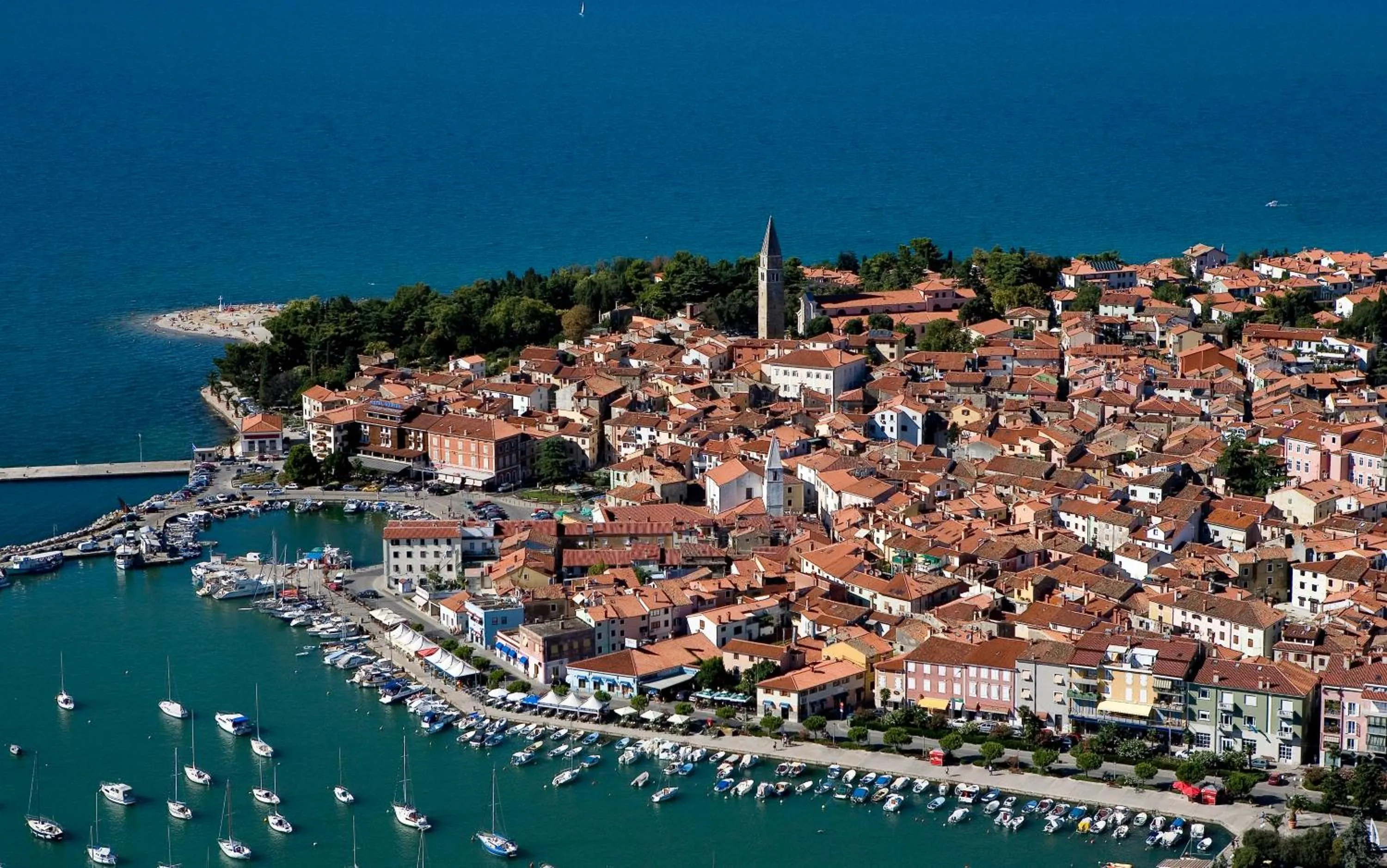 Bird's eye view in Dependences - San Simon Resort