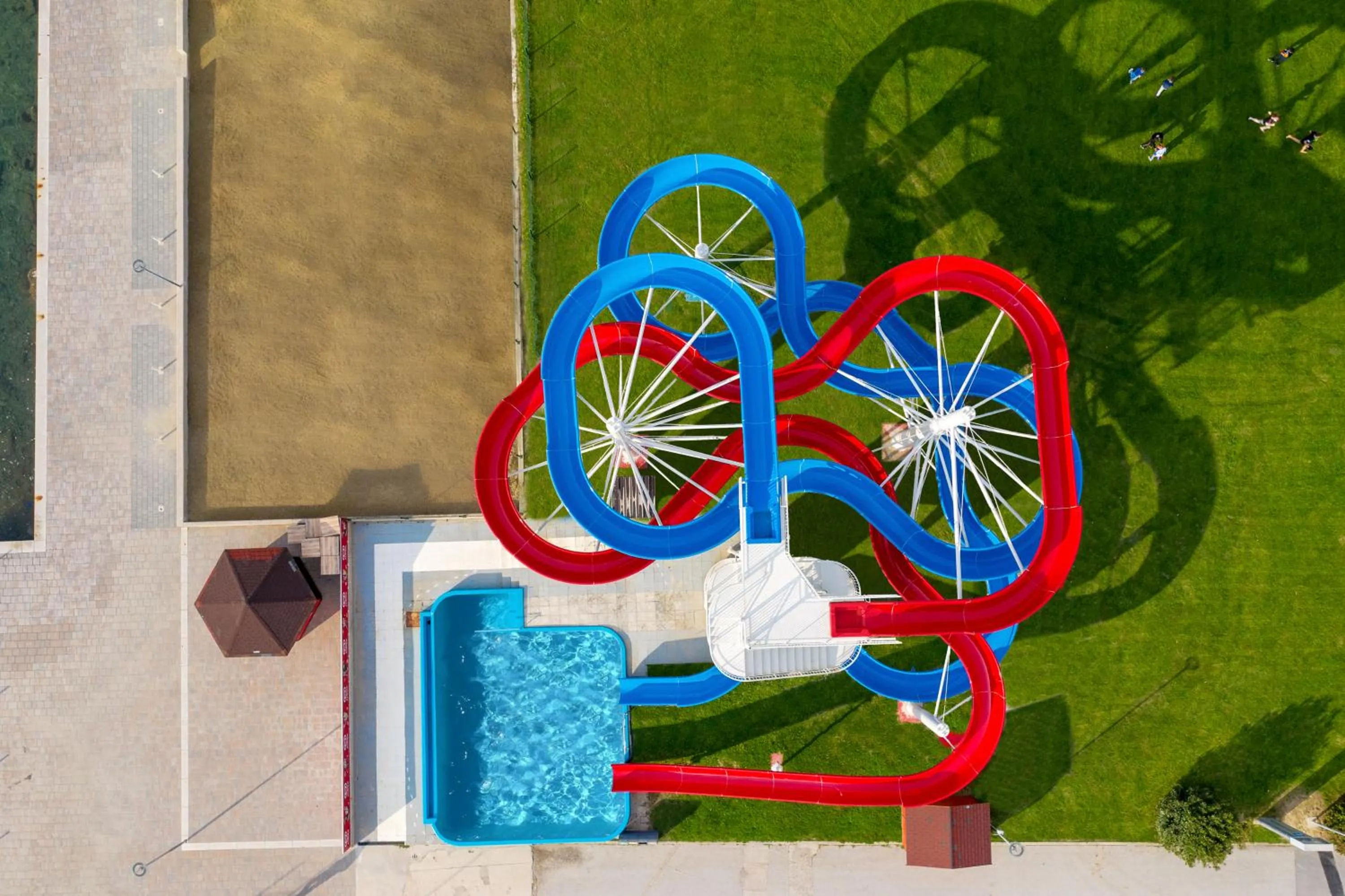 Children play ground in Dependences - San Simon Resort