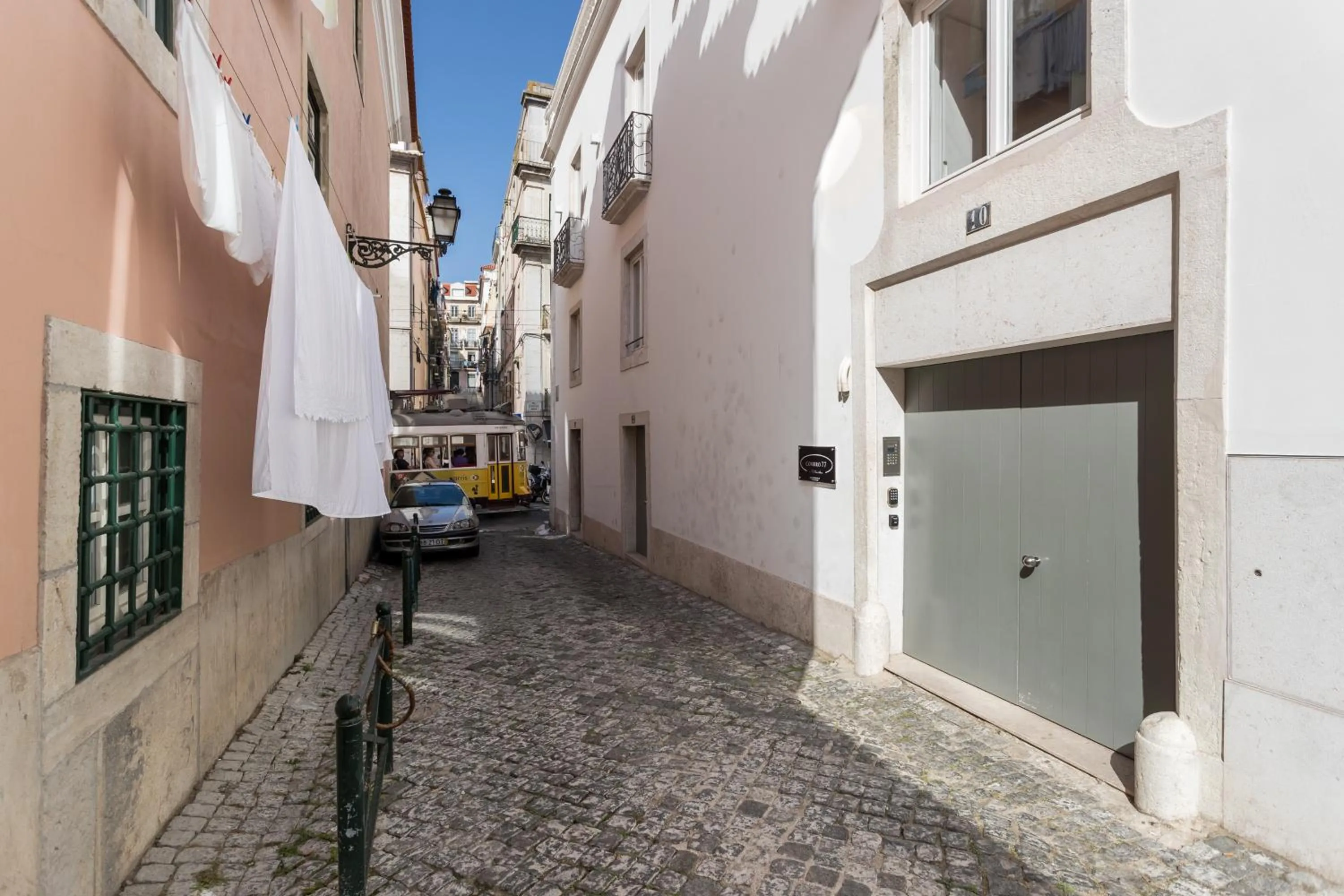 Facade/entrance in Chiado Cozy Apartments - by LU Holidays