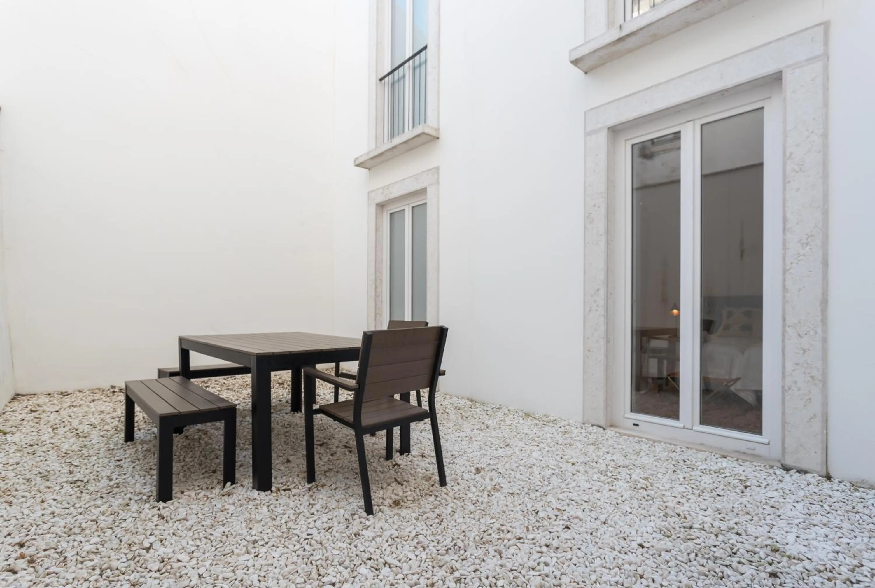 Balcony/Terrace in Chiado Cozy Apartments - by LU Holidays