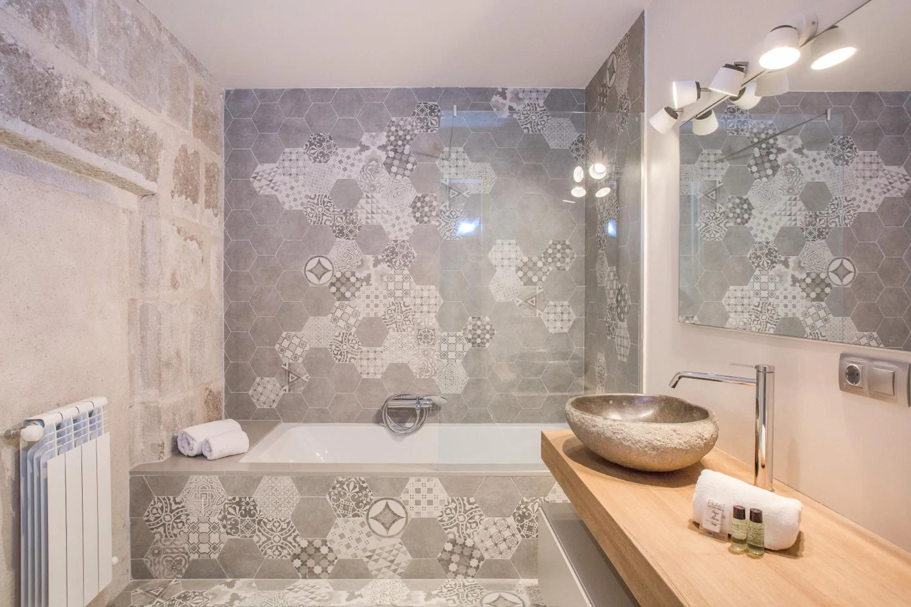 Toilet in Flateli Plaça Catalunya 1-2